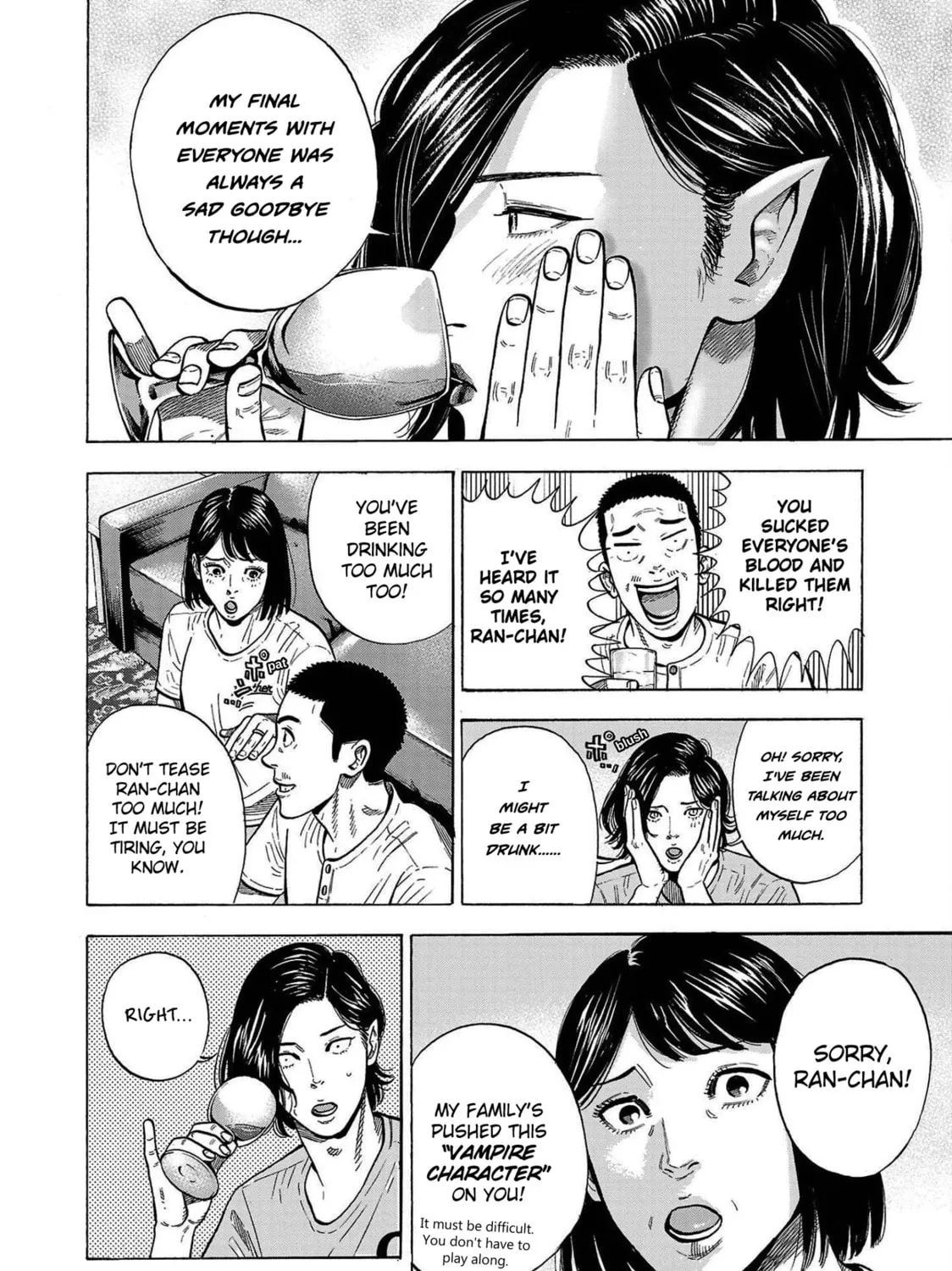 Read Babanbabanban Vampire chapter 1 image 67 on Lezhin