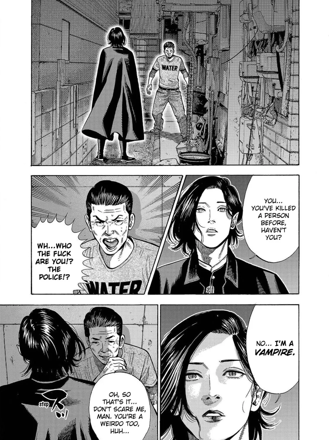 Read Babanbabanban Vampire chapter 1 image 89 on Lezhin