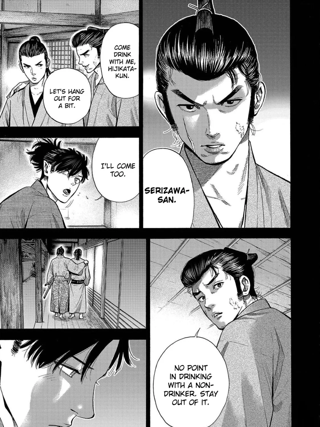 Read Babanbabanban Vampire chapter 3 image 36 on Lezhin