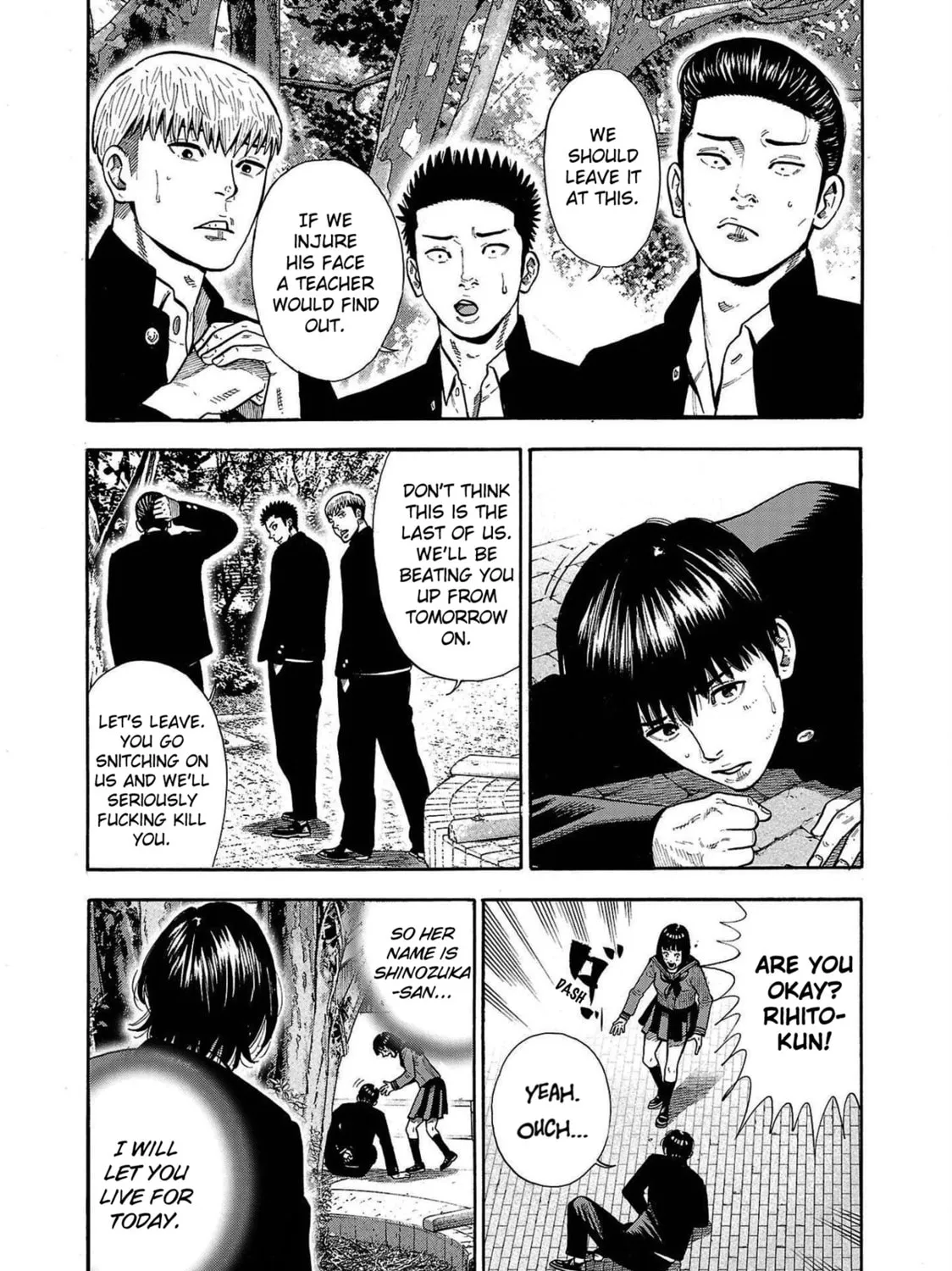 Read Babanbabanban Vampire chapter 3 image 54 on Lezhin