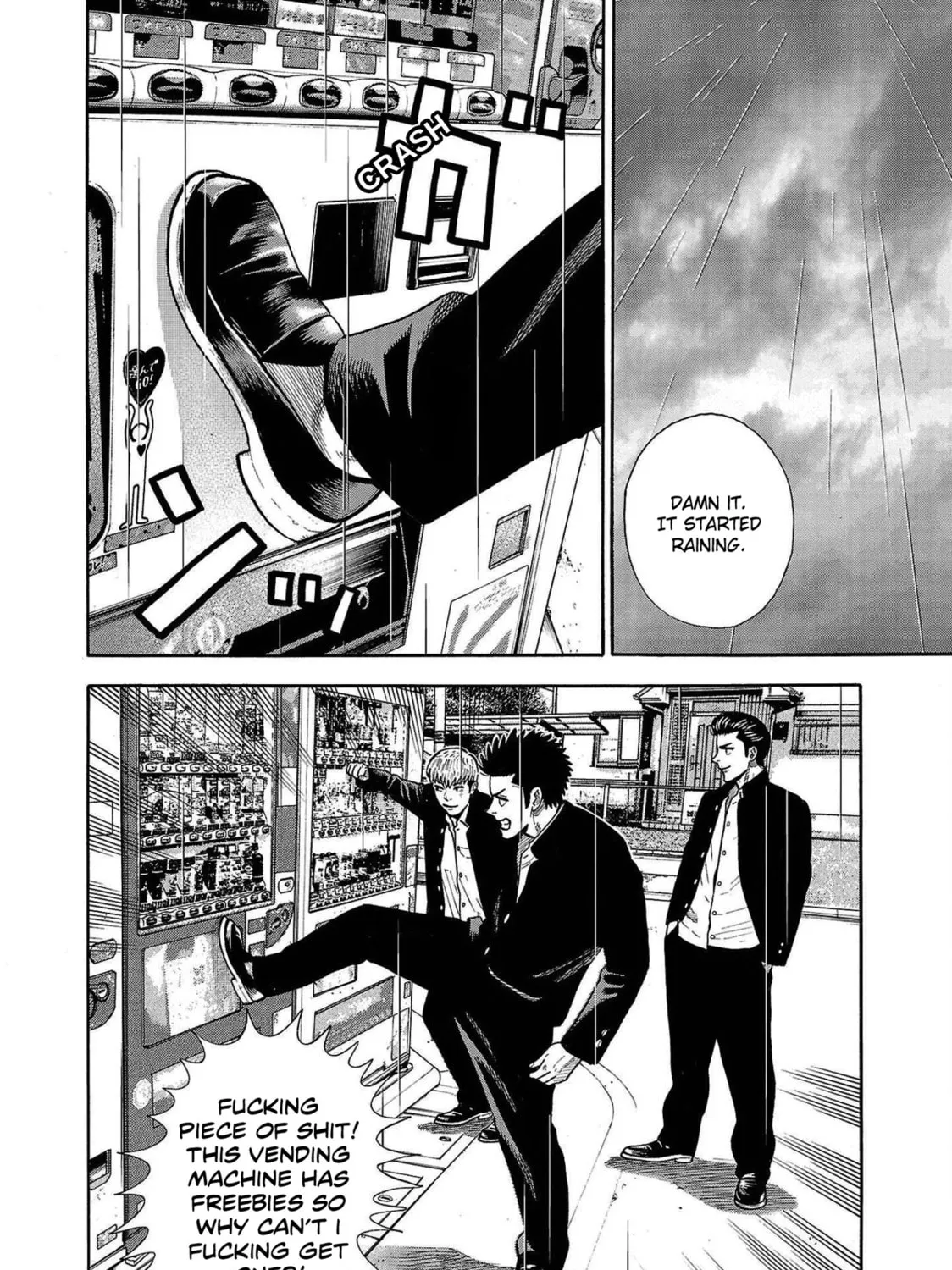 Read Babanbabanban Vampire chapter 3 image 58 on Lezhin