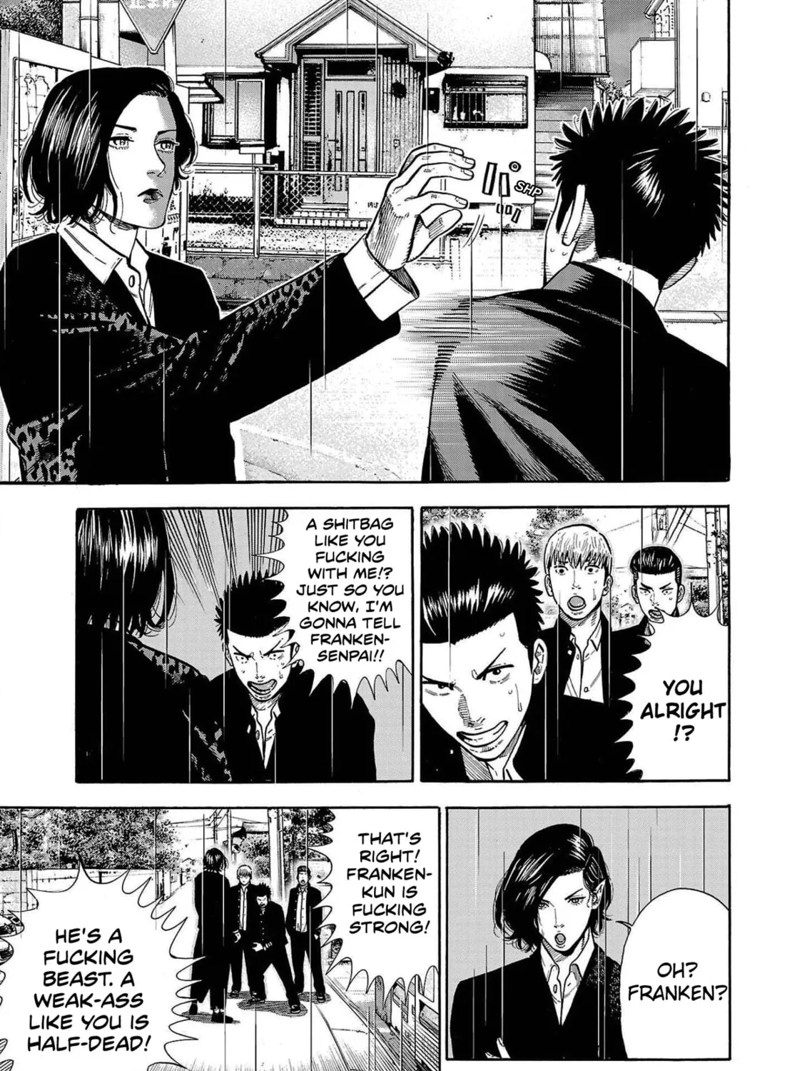 Read Babanbabanban Vampire chapter 3 image 68 on Lezhin