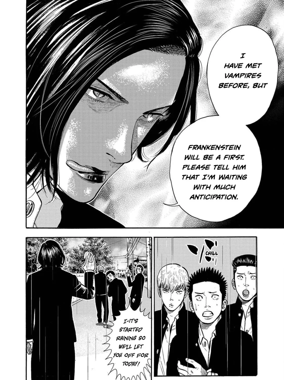Read Babanbabanban Vampire chapter 3 image 70 on Lezhin