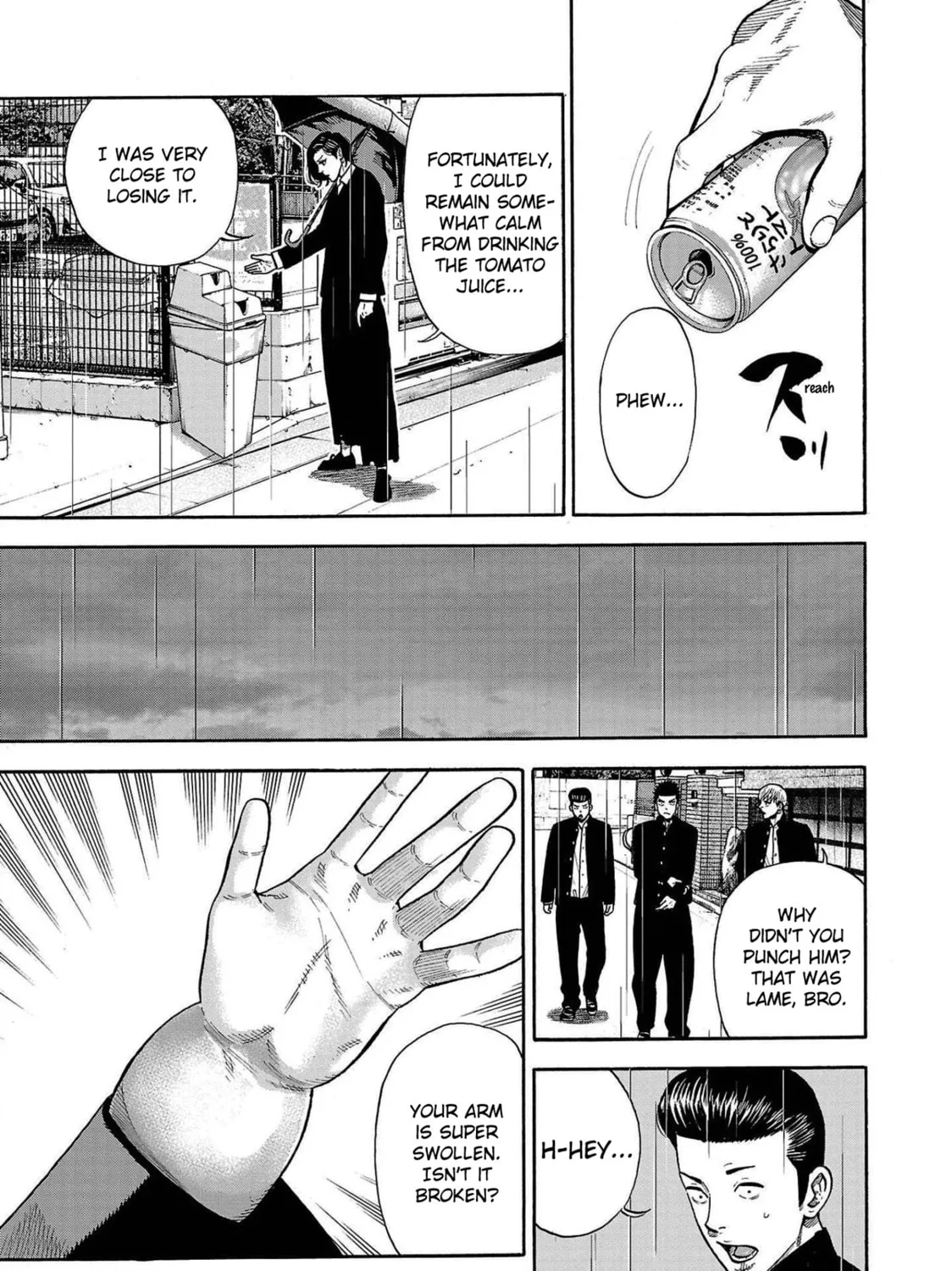 Read Babanbabanban Vampire chapter 3 image 72 on Lezhin