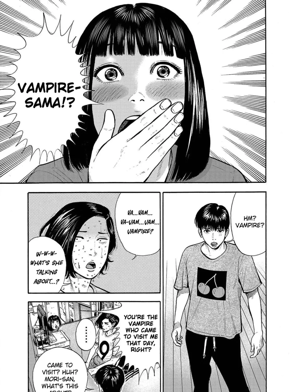Read Babanbabanban Vampire chapter 3 image 84 on Lezhin