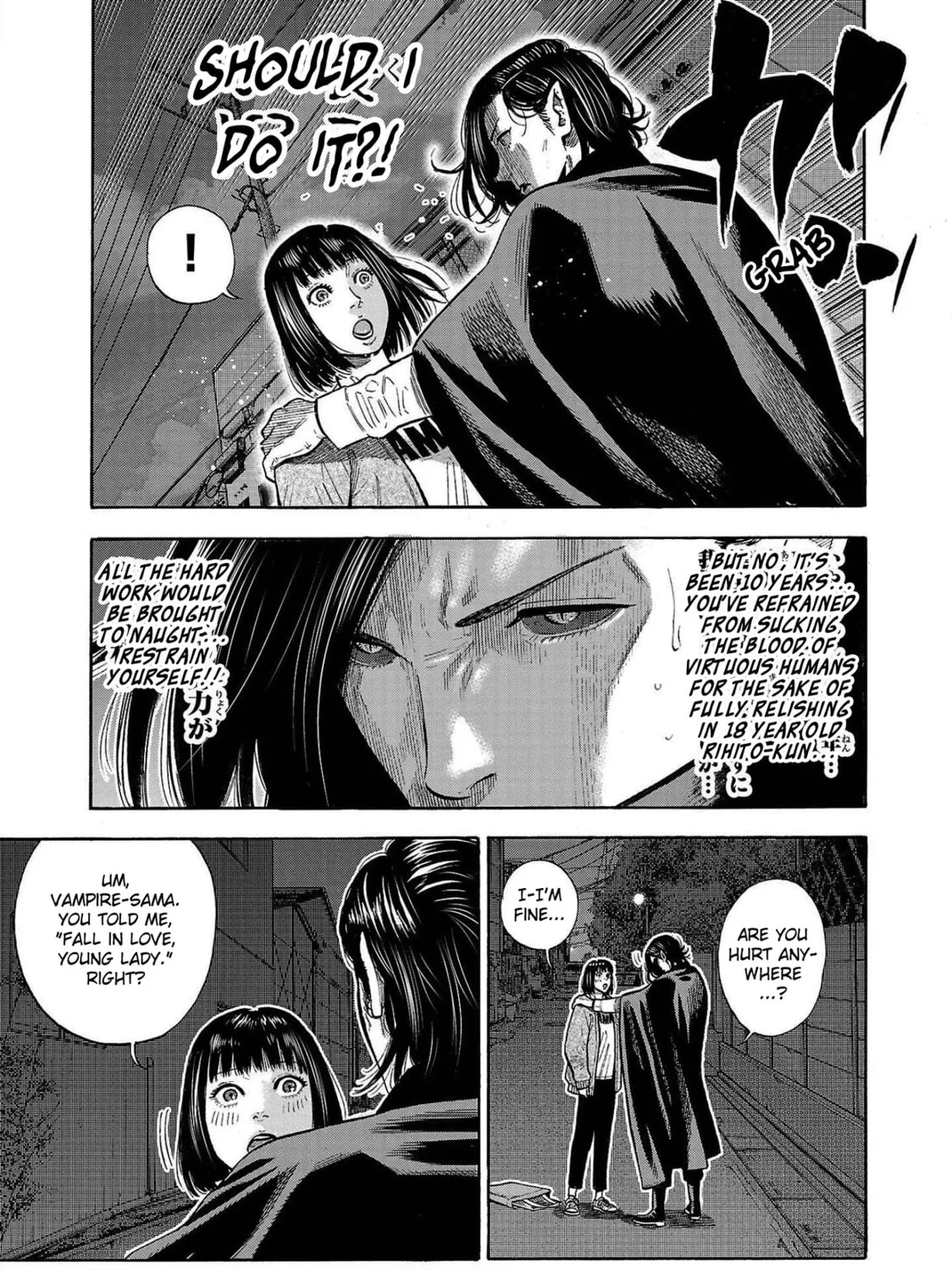 Read Babanbabanban Vampire chapter 4 image 100 on Lezhin