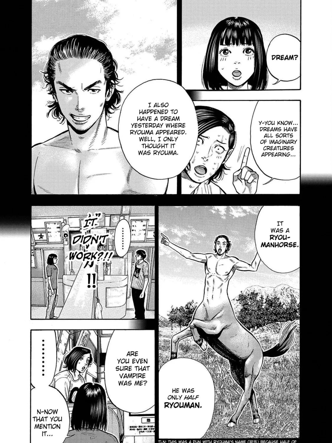 Read Babanbabanban Vampire chapter 4 image 14 on Lezhin