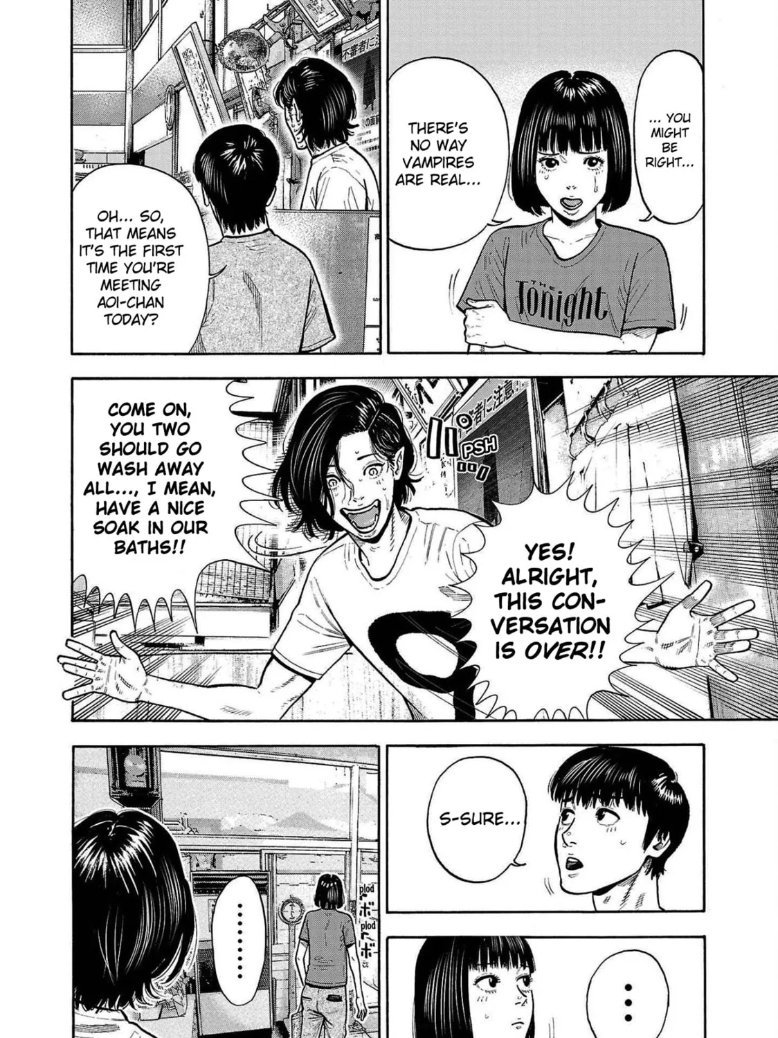 Read Babanbabanban Vampire chapter 4 image 18 on Lezhin