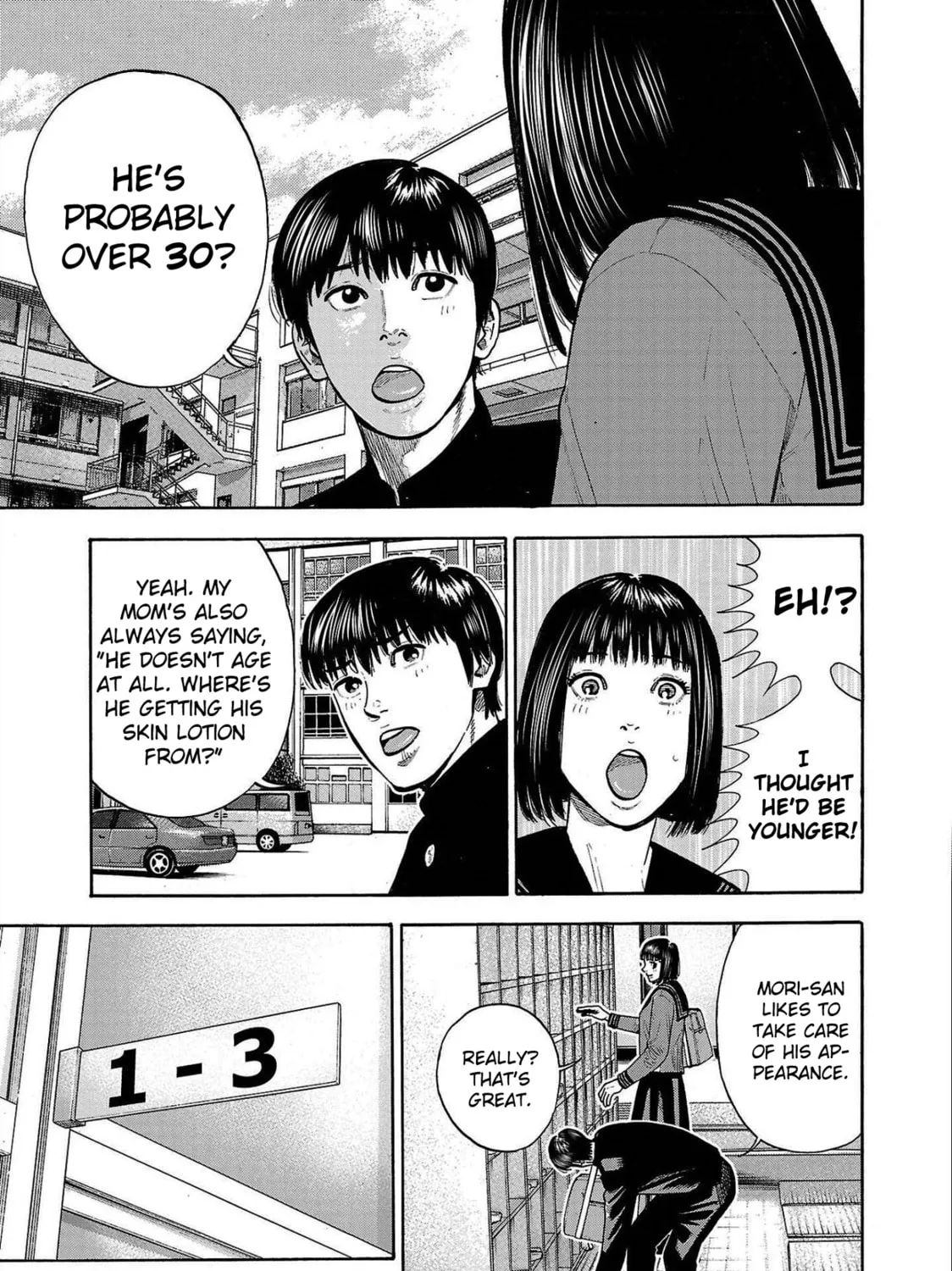 Read Babanbabanban Vampire chapter 4 image 56 on Lezhin