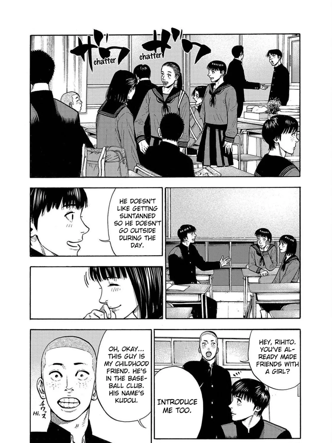 Read Babanbabanban Vampire chapter 4 image 58 on Lezhin