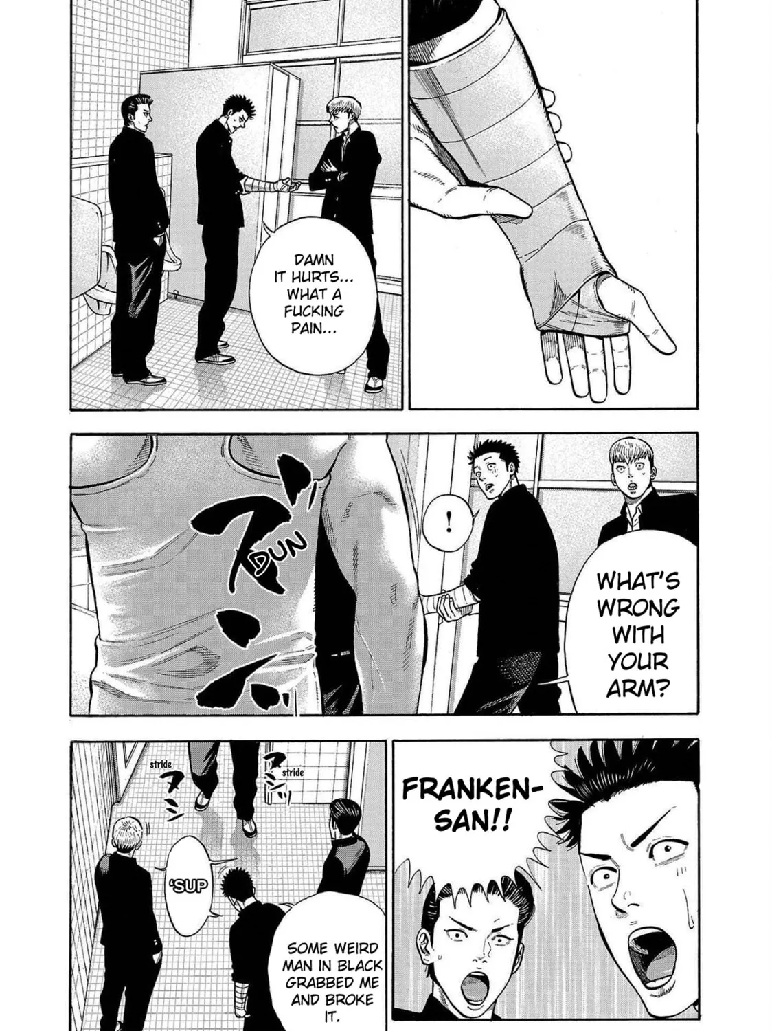 Read Babanbabanban Vampire chapter 4 image 62 on Lezhin