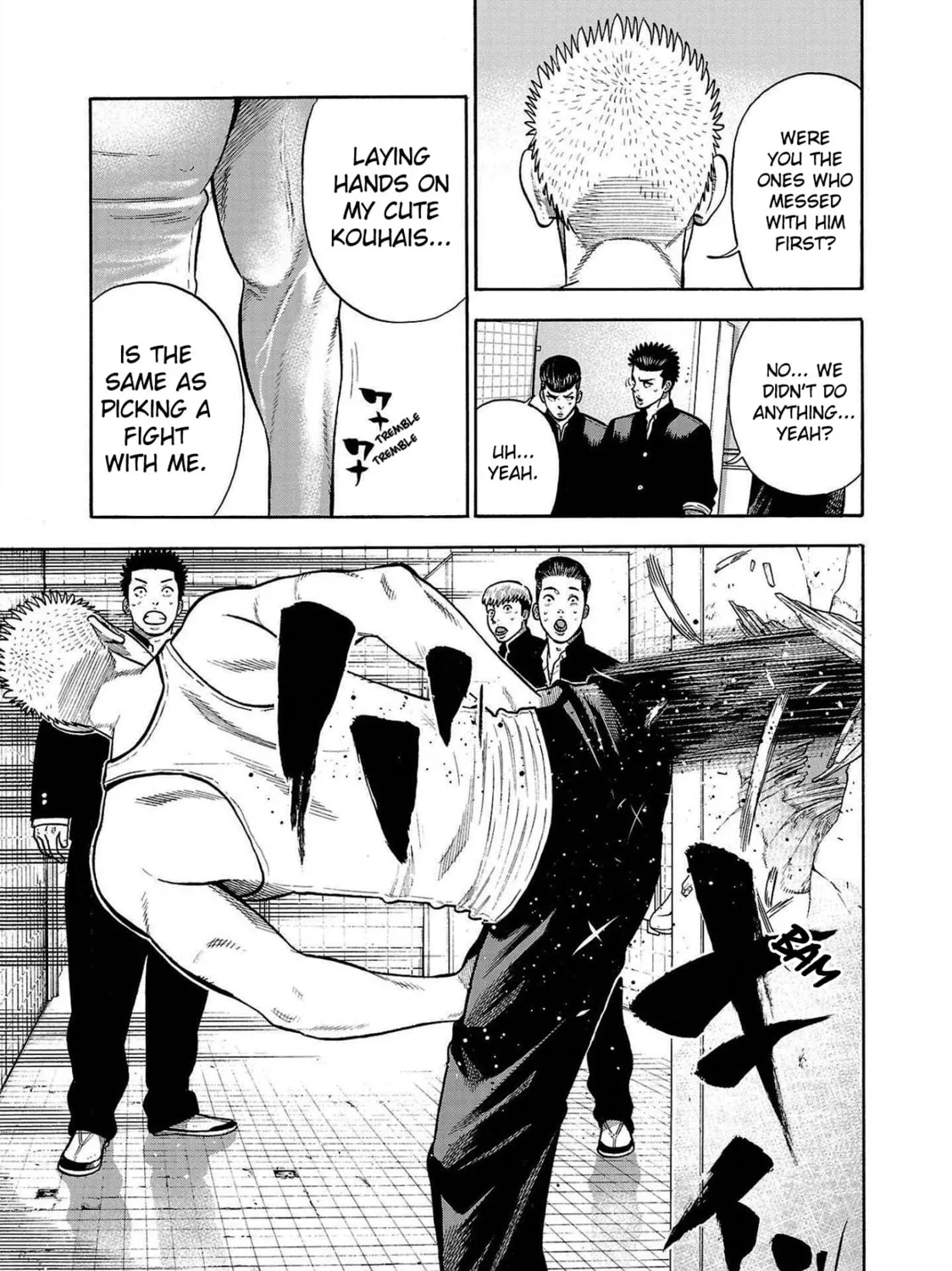 Read Babanbabanban Vampire chapter 4 image 64 on Lezhin
