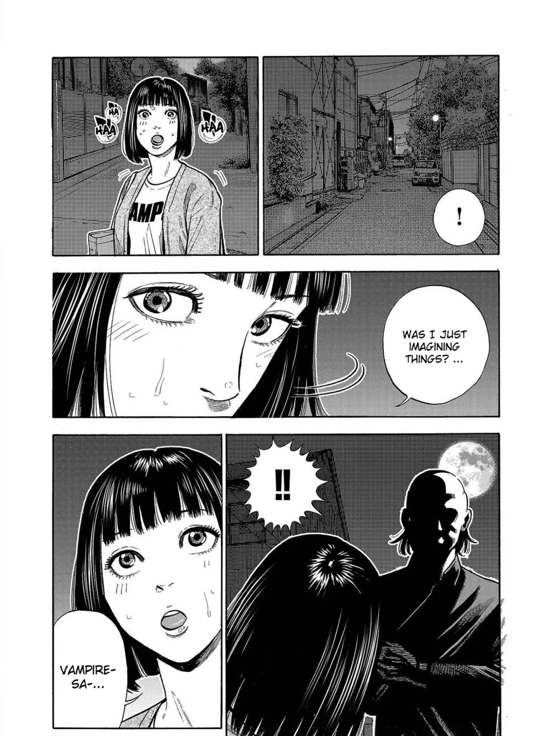 Read Babanbabanban Vampire chapter 4 image 84 on Lezhin