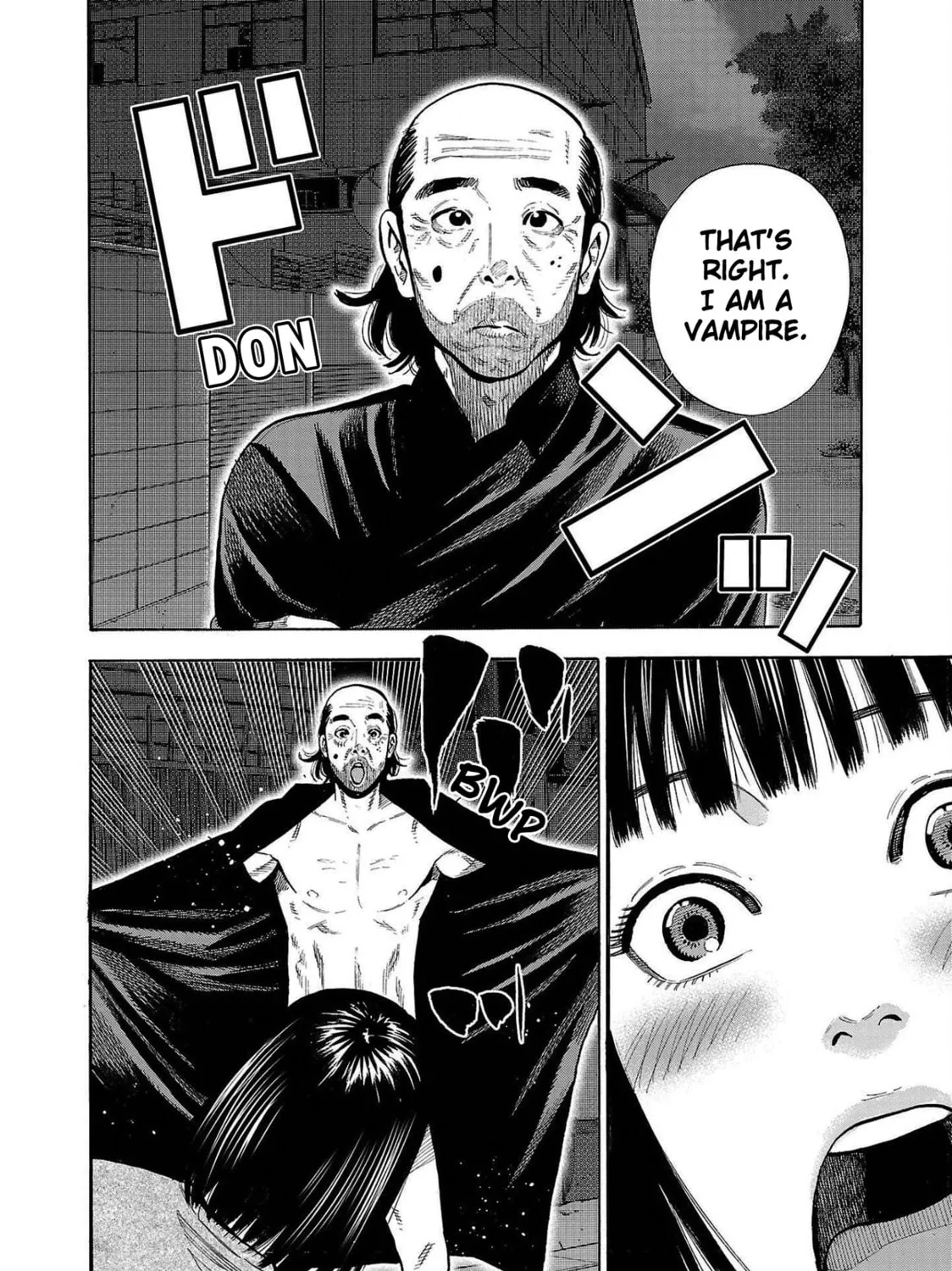 Read Babanbabanban Vampire chapter 4 image 86 on Lezhin