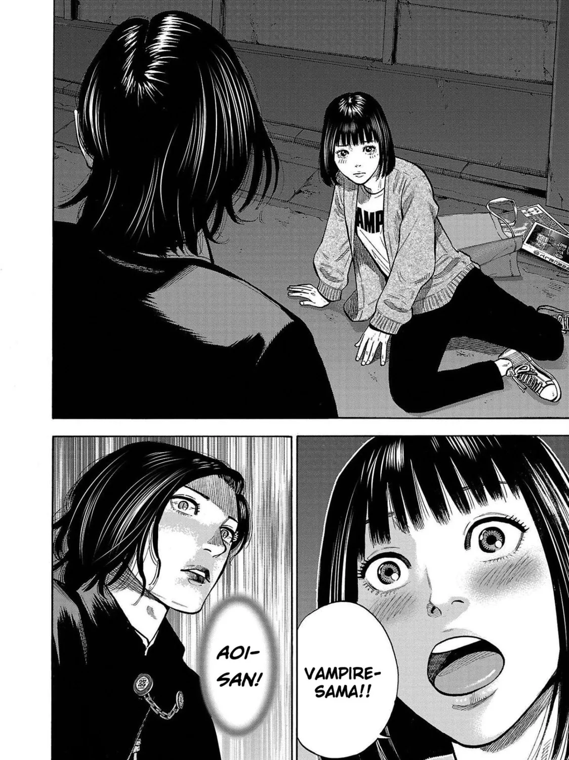 Read Babanbabanban Vampire chapter 4 image 94 on Lezhin
