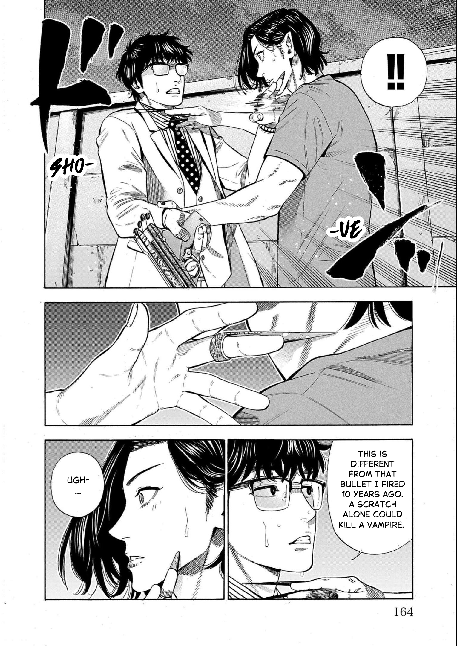 Read Babanbabanban Vampire chapter 8 image 13 on Lezhin