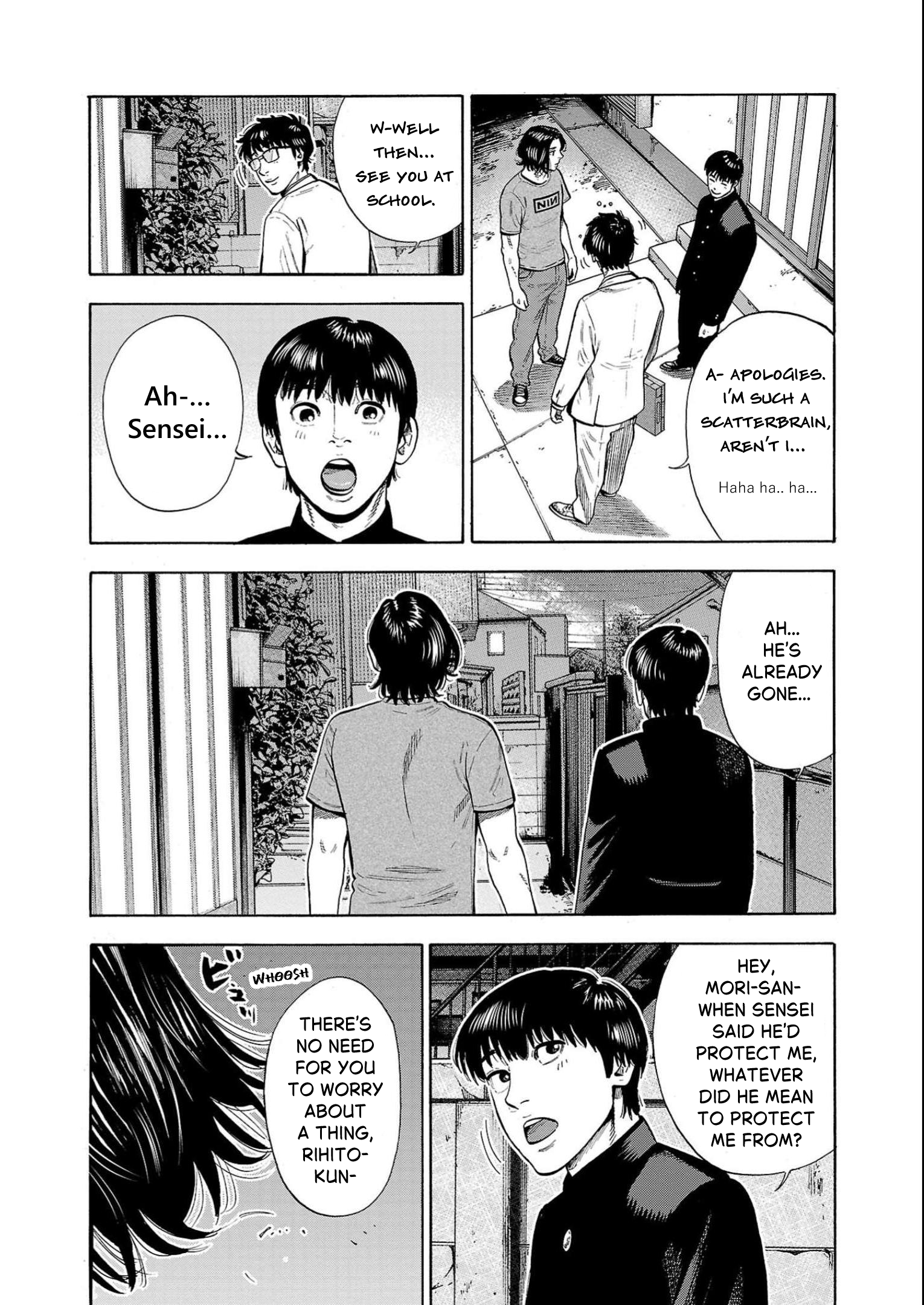 Read Babanbabanban Vampire chapter 8 image 15 on Lezhin