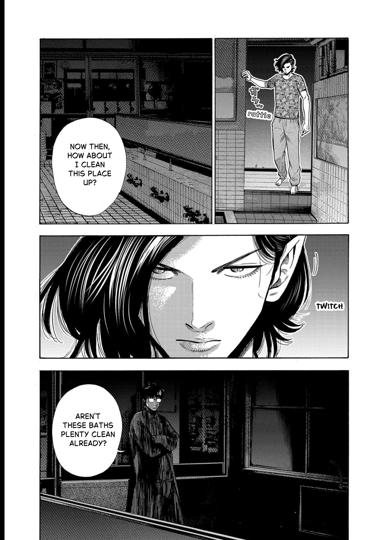 Read Babanbabanban Vampire chapter 8 image 18 on Lezhin