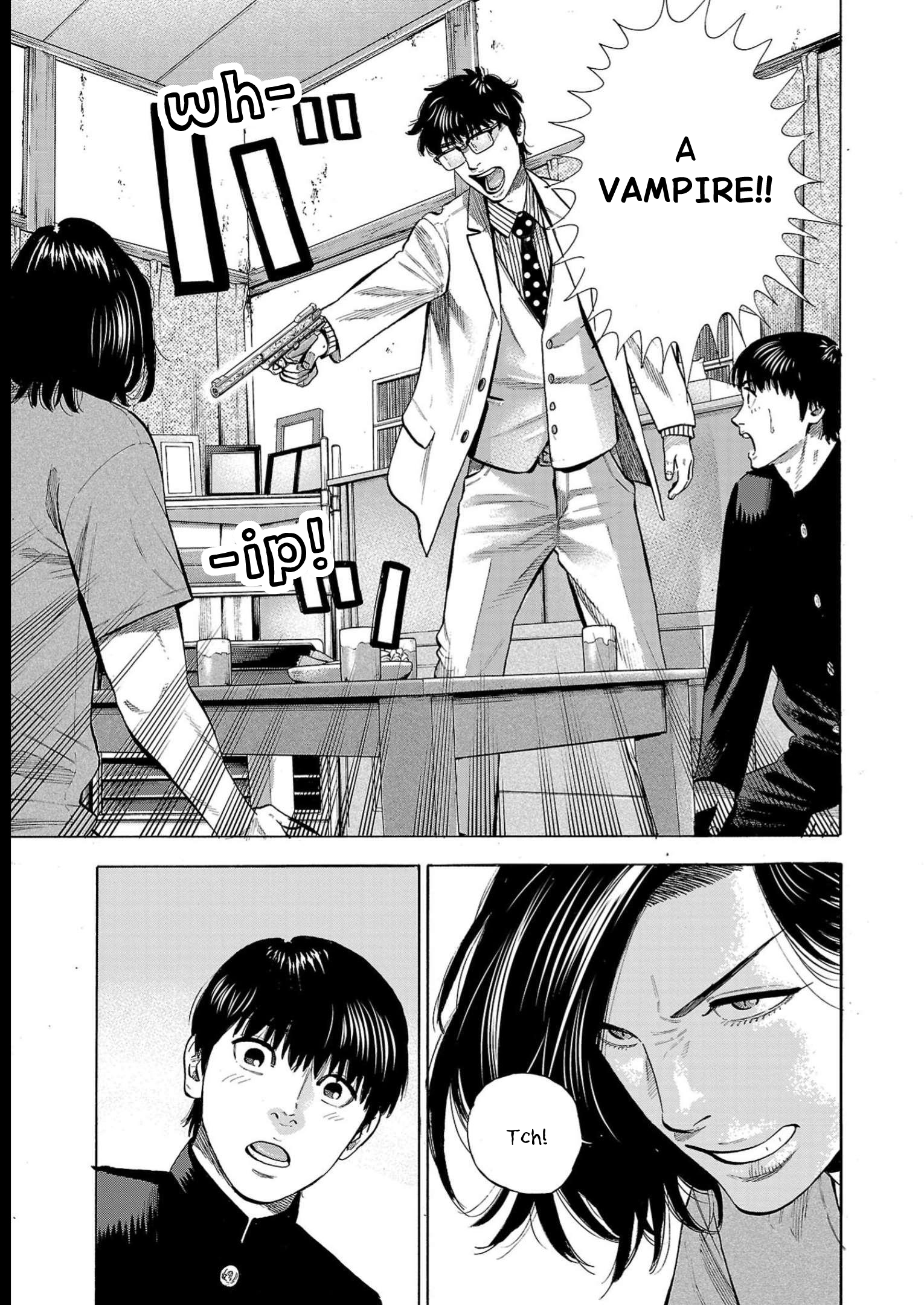 Read Babanbabanban Vampire chapter 8 image 2 on Lezhin