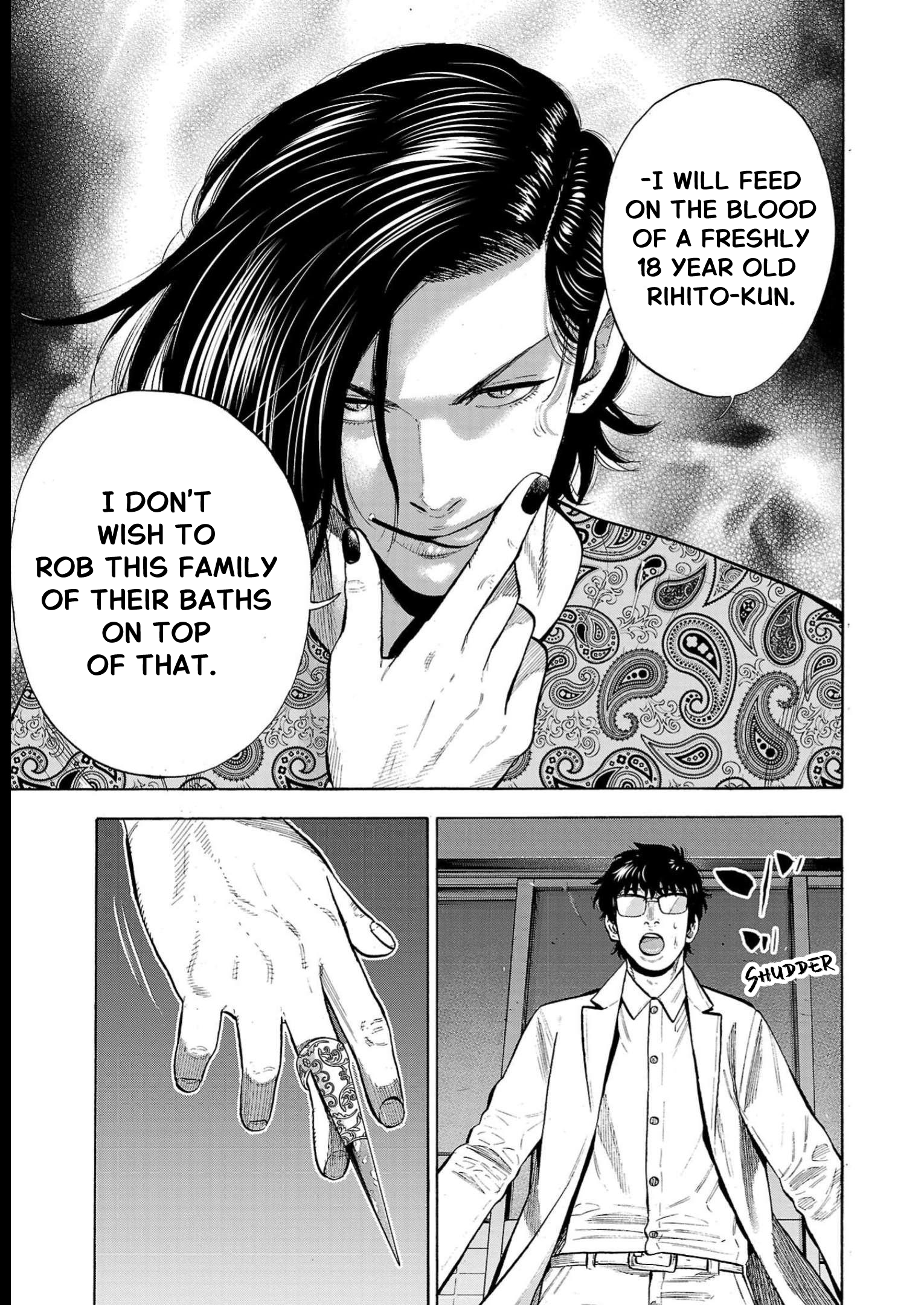 Read Babanbabanban Vampire chapter 8 image 22 on Lezhin