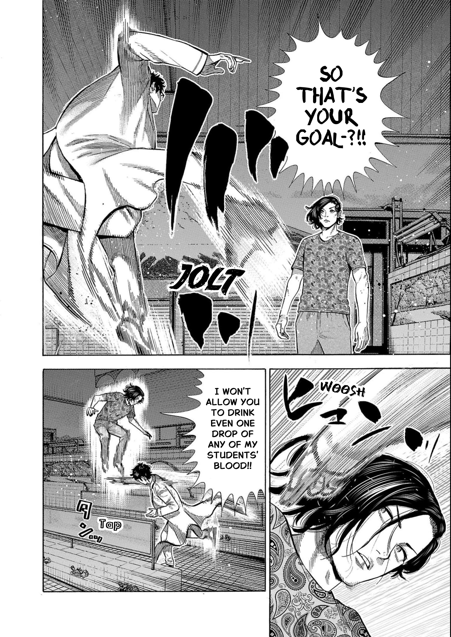 Read Babanbabanban Vampire chapter 8 image 23 on Lezhin