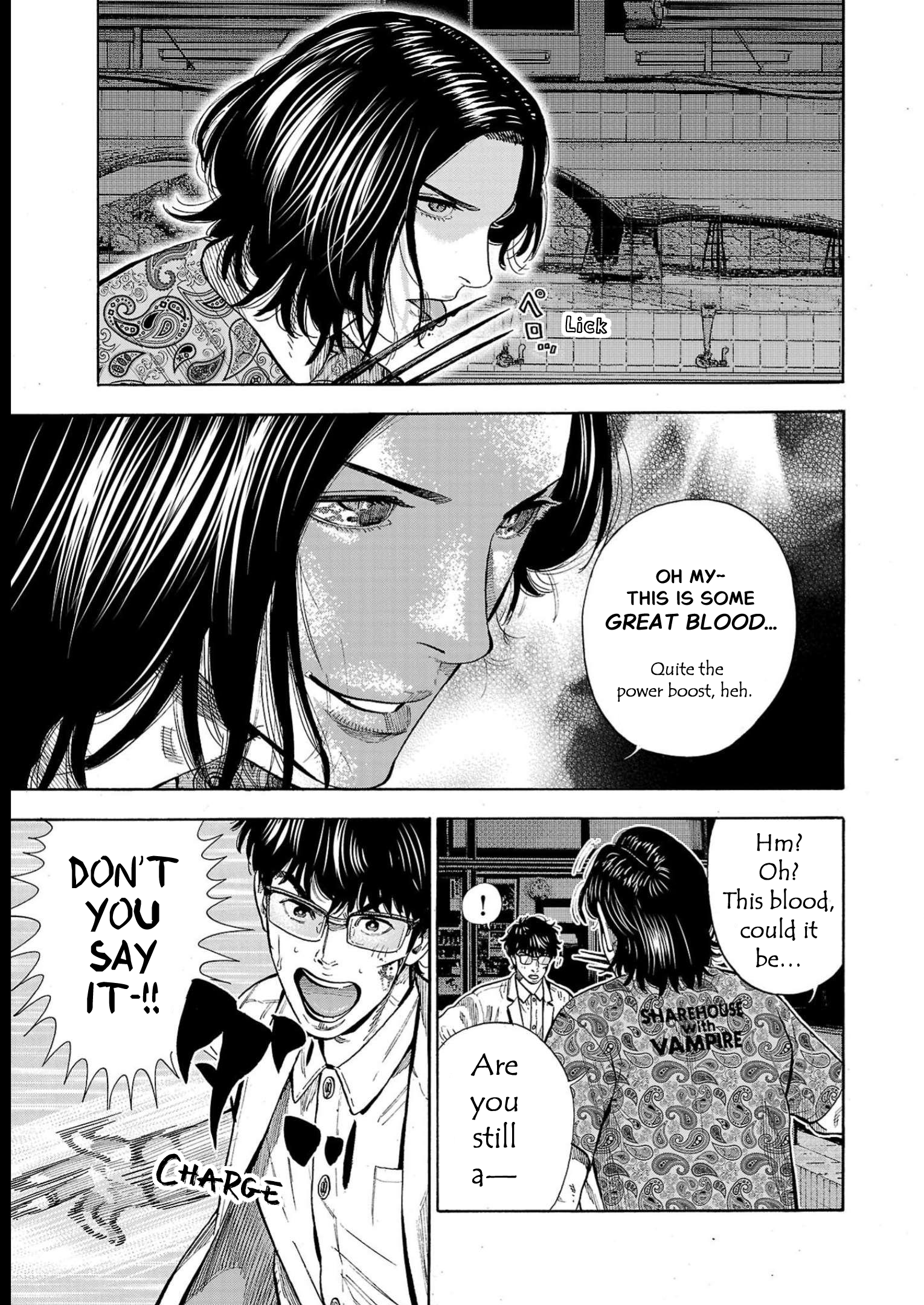 Read Babanbabanban Vampire chapter 8 image 26 on Lezhin