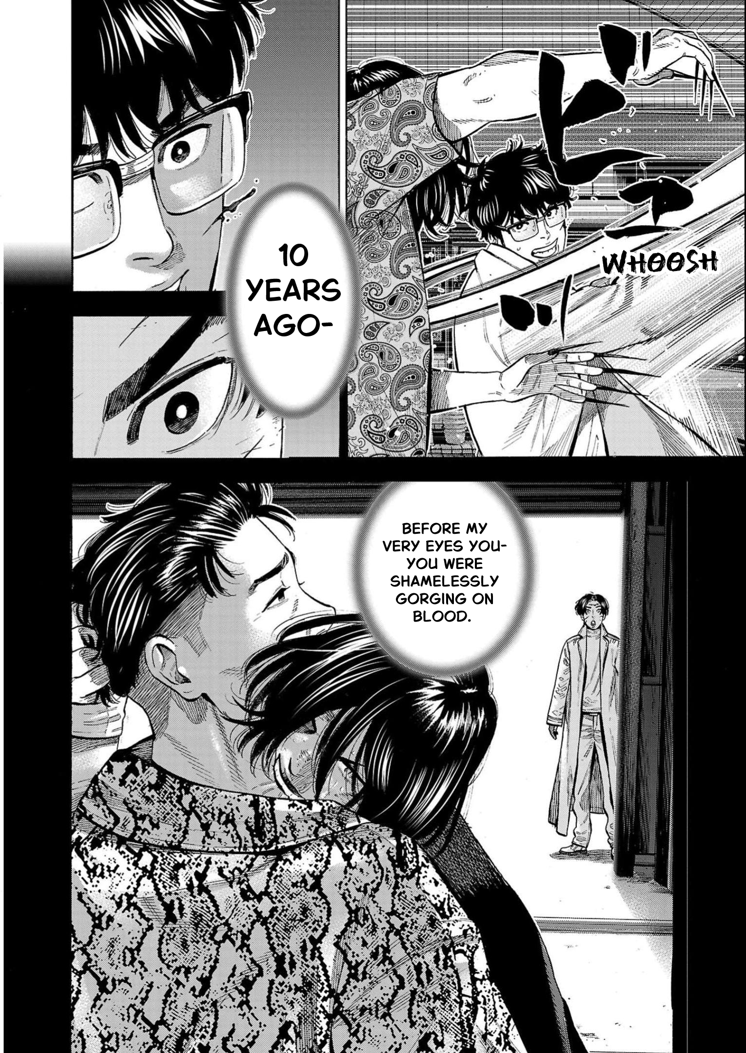 Read Babanbabanban Vampire chapter 8 image 27 on Lezhin