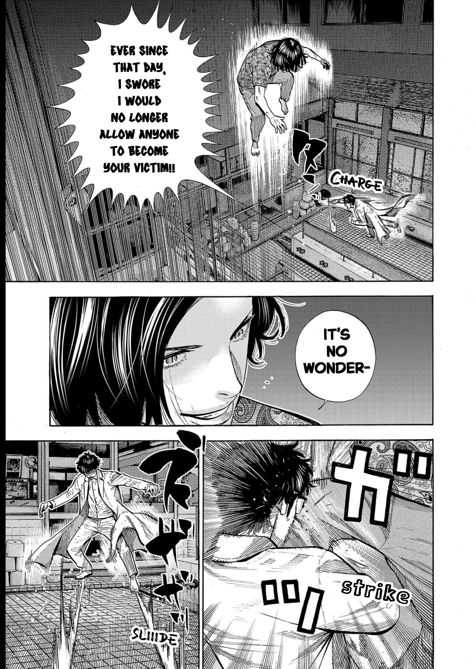 Read Babanbabanban Vampire chapter 8 image 28 on Lezhin