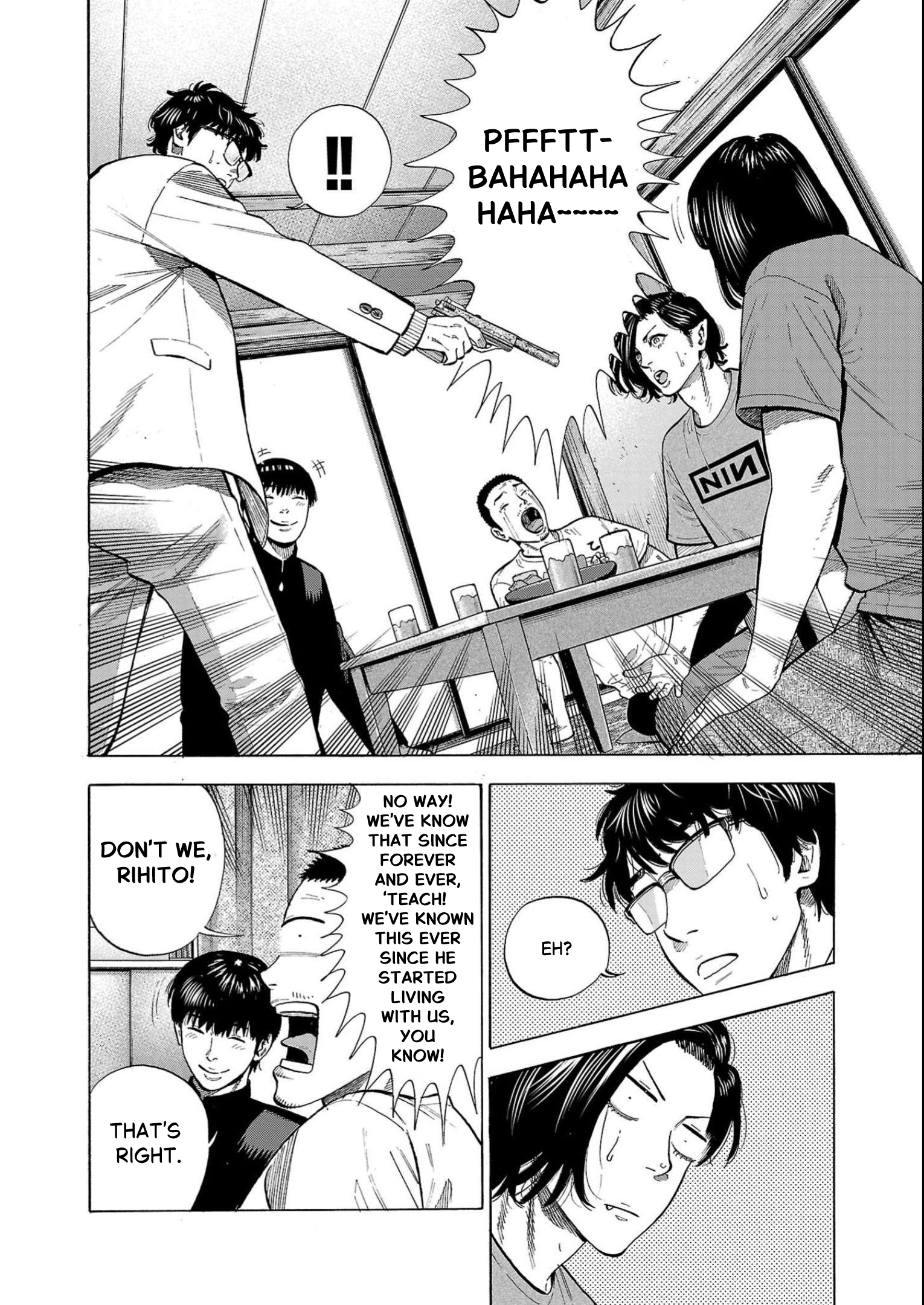 Read Babanbabanban Vampire chapter 8 image 3 on Lezhin