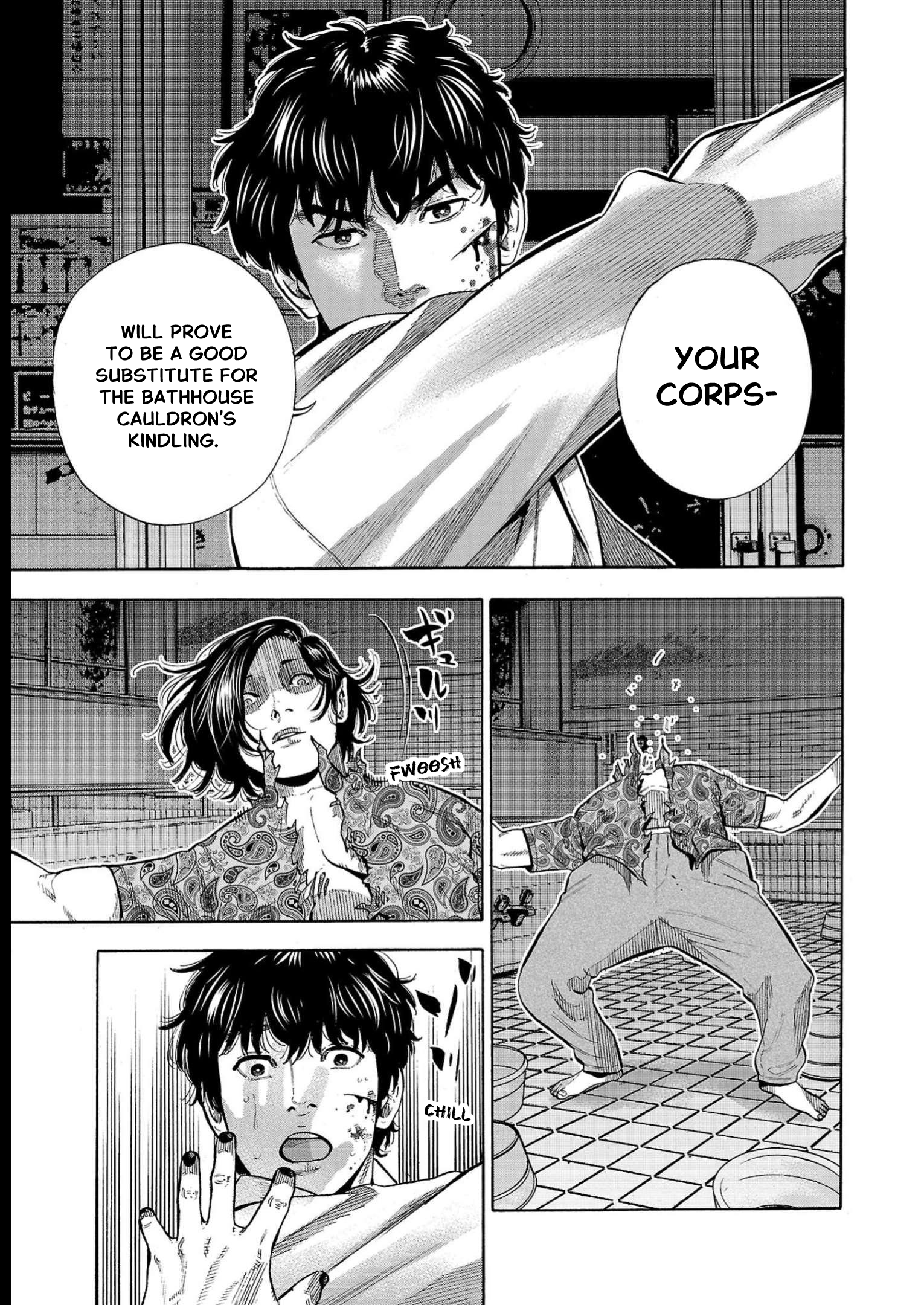 Read Babanbabanban Vampire chapter 8 image 32 on Lezhin