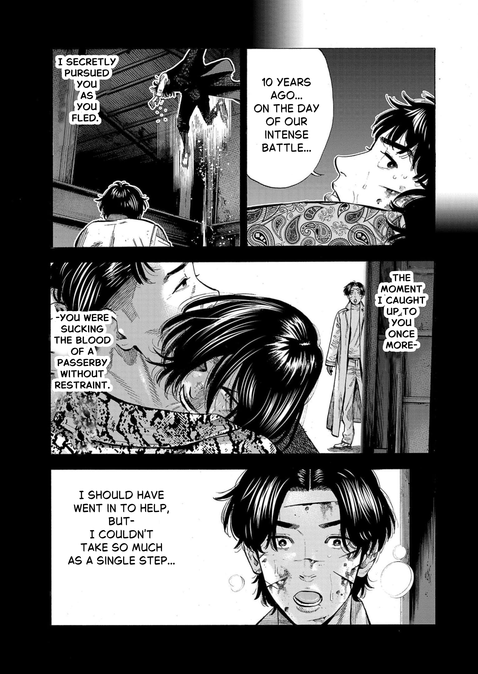 Read Babanbabanban Vampire chapter 8 image 42 on Lezhin