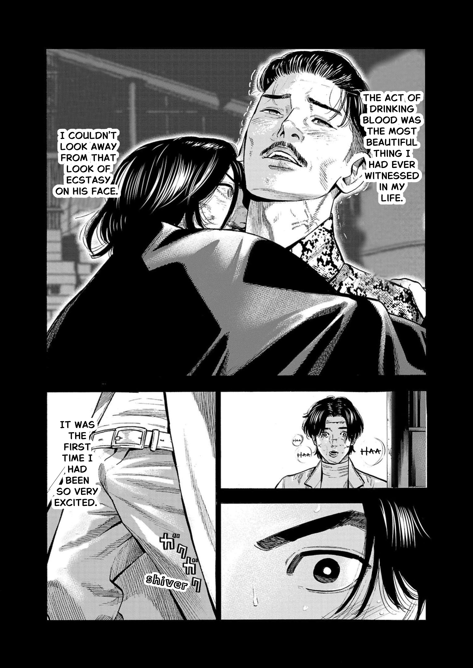 Read Babanbabanban Vampire chapter 8 image 43 on Lezhin