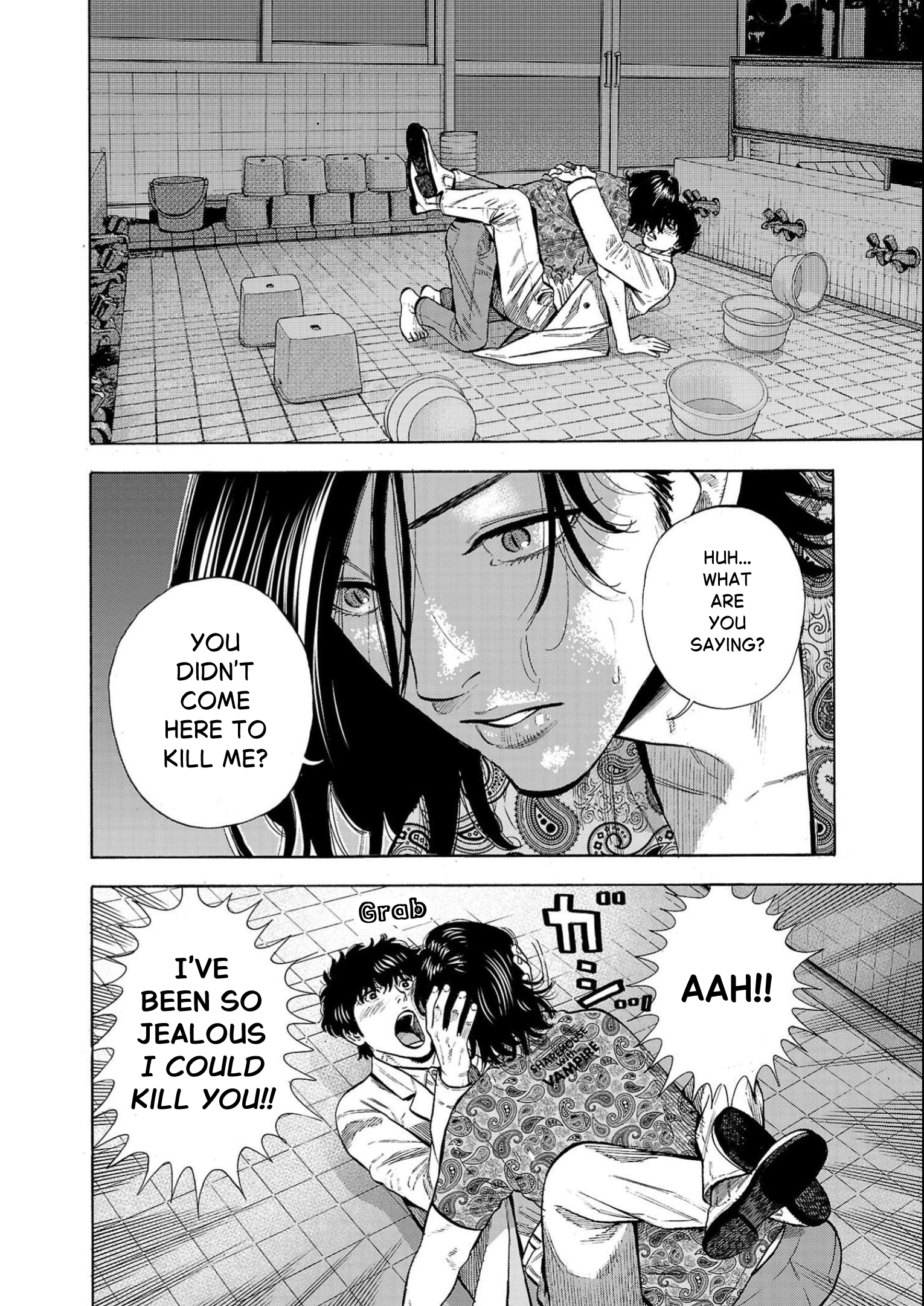 Read Babanbabanban Vampire chapter 8 image 45 on Lezhin