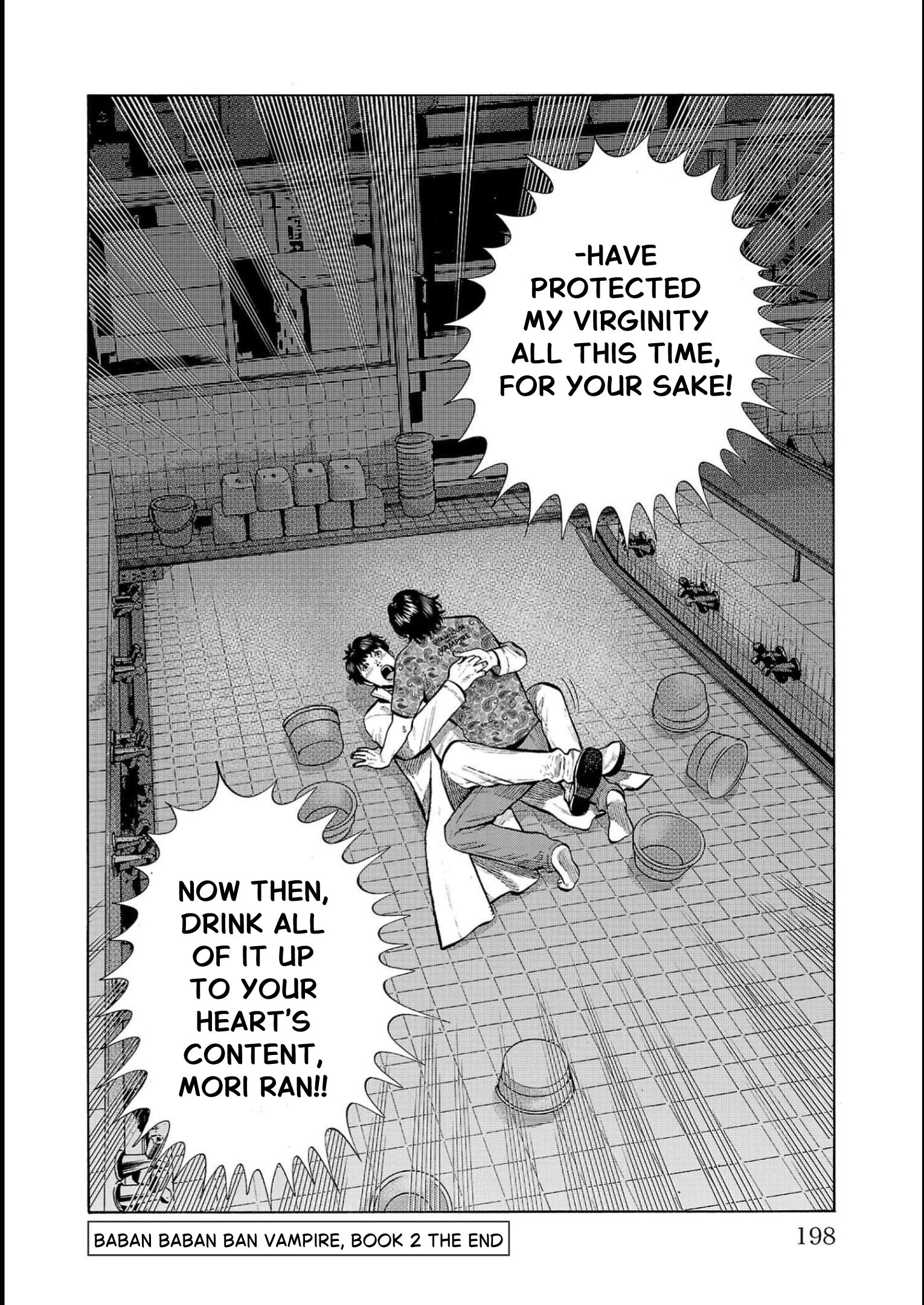 Read Babanbabanban Vampire chapter 8 image 47 on Lezhin