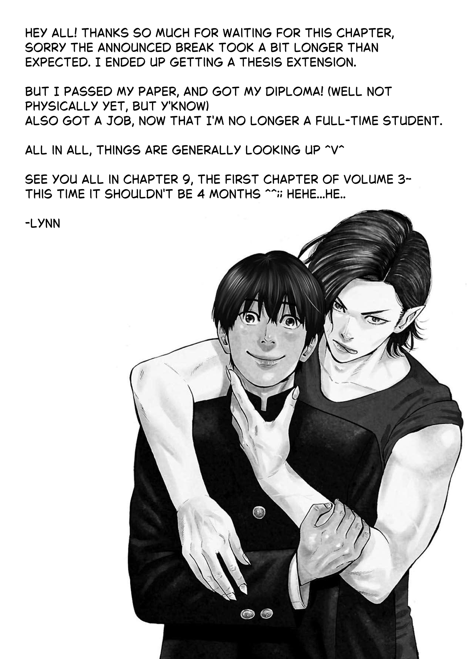 Read Babanbabanban Vampire chapter 8 image 49 on Lezhin