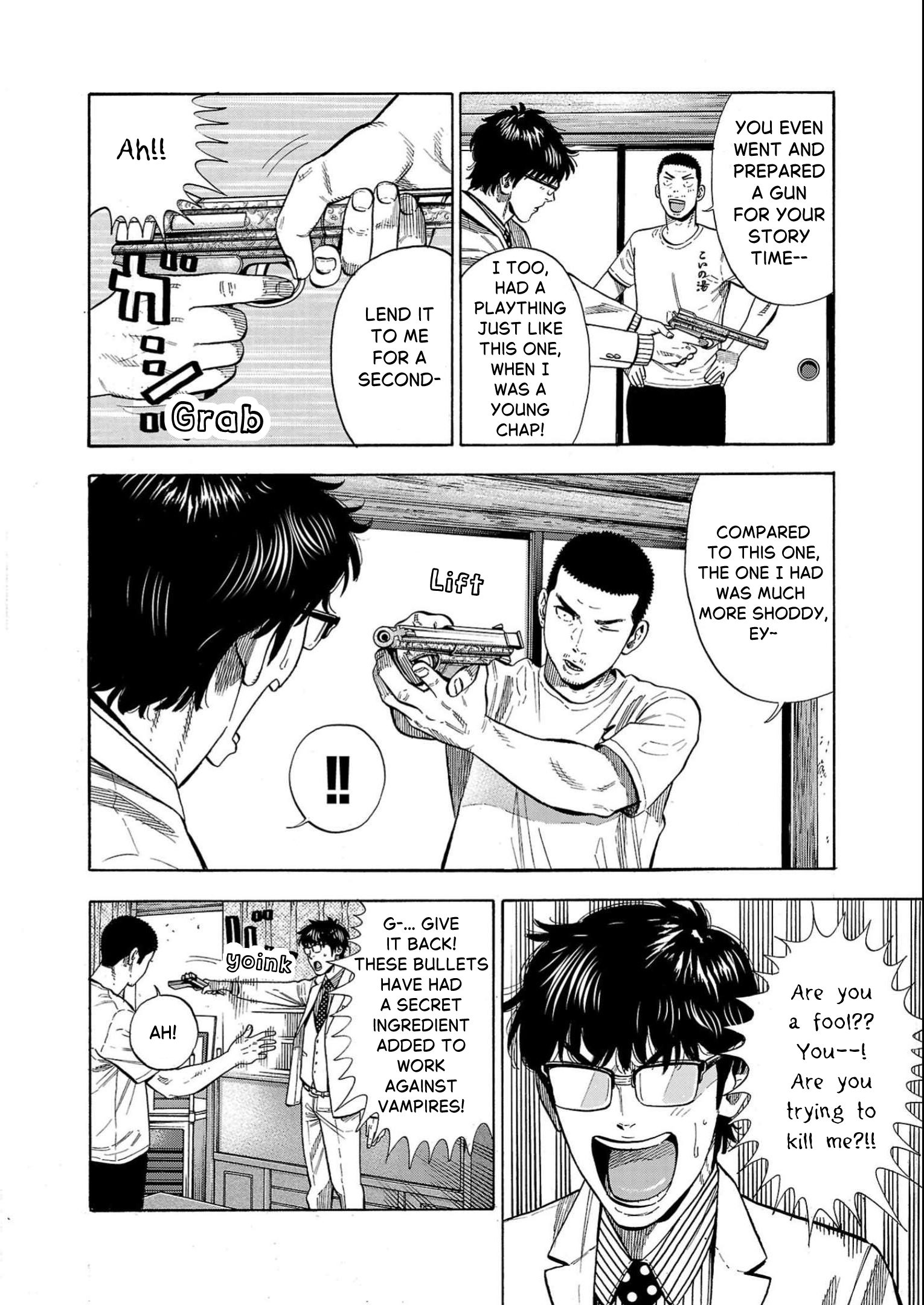 Read Babanbabanban Vampire chapter 8 image 5 on Lezhin