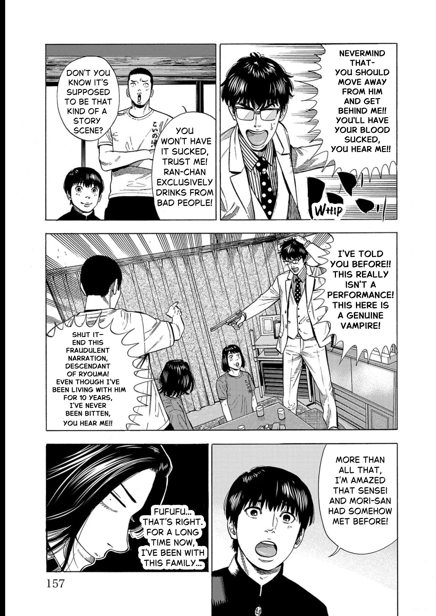 Read Babanbabanban Vampire chapter 8 image 6 on Lezhin
