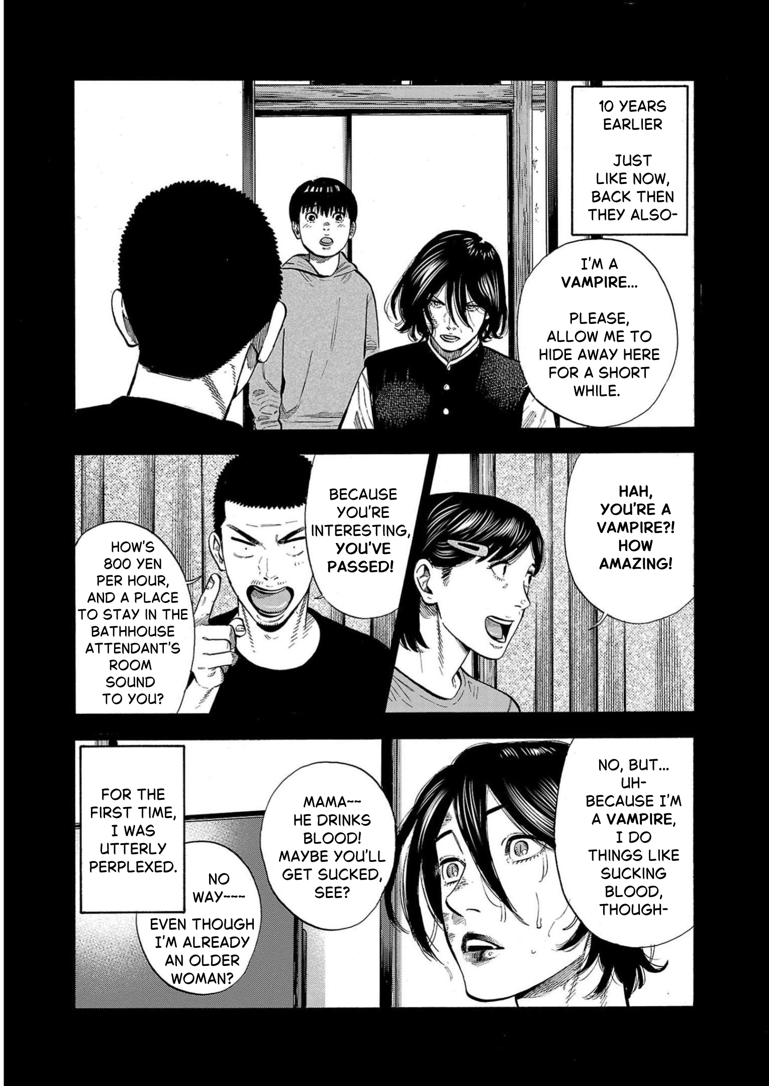Read Babanbabanban Vampire chapter 8 image 7 on Lezhin