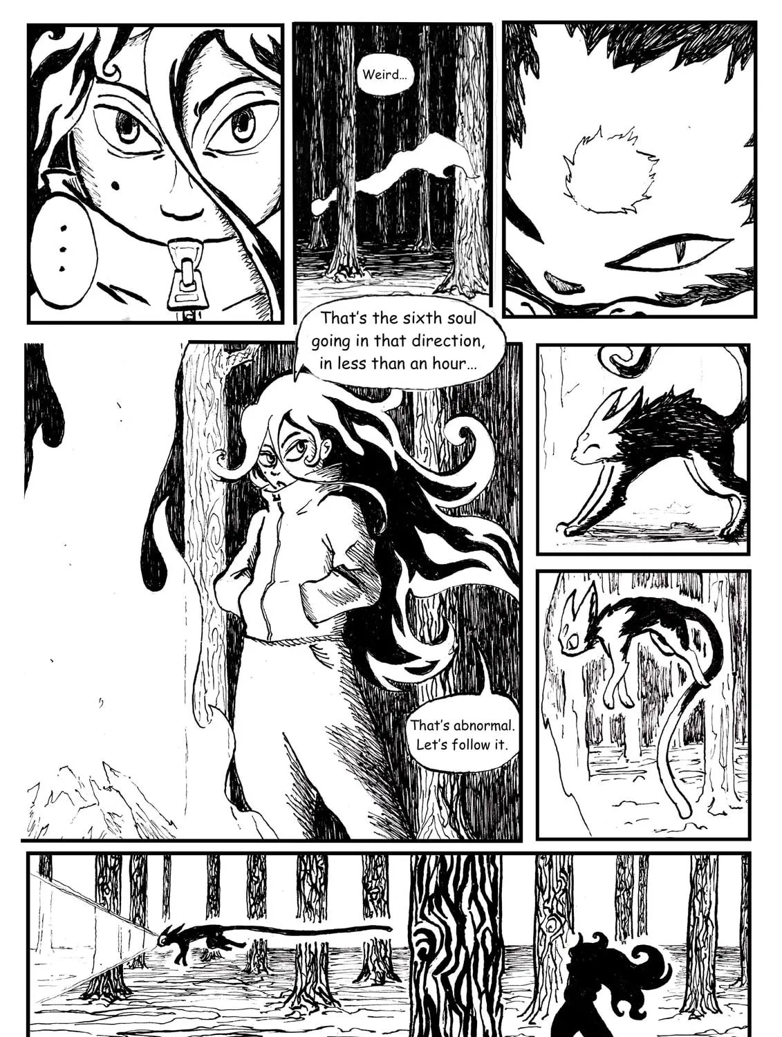 Read BABEL (Gaël Cubillé) chapter 0 image 10 on Lezhin