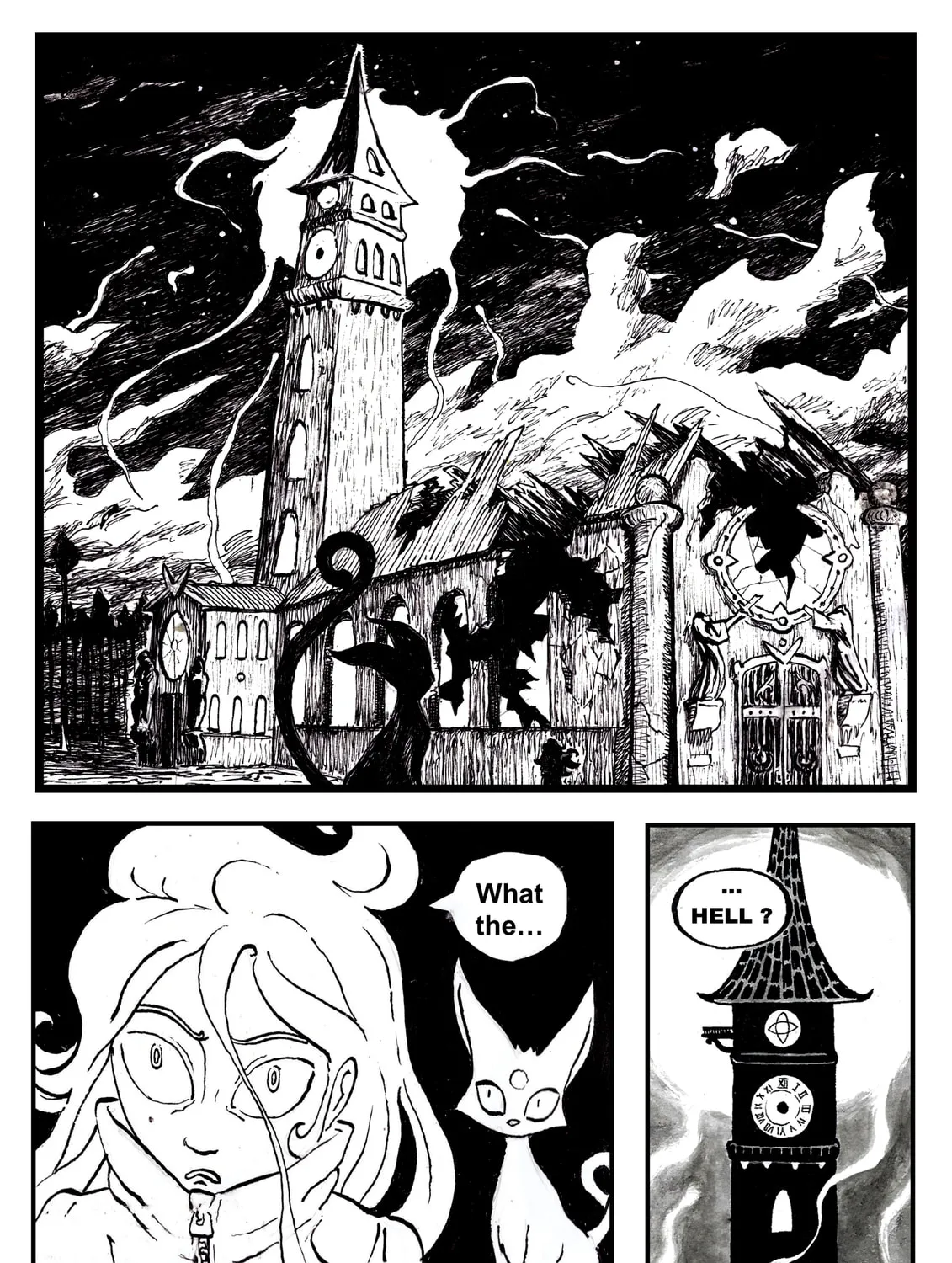 Read BABEL (Gaël Cubillé) chapter 0 image 20 on Lezhin