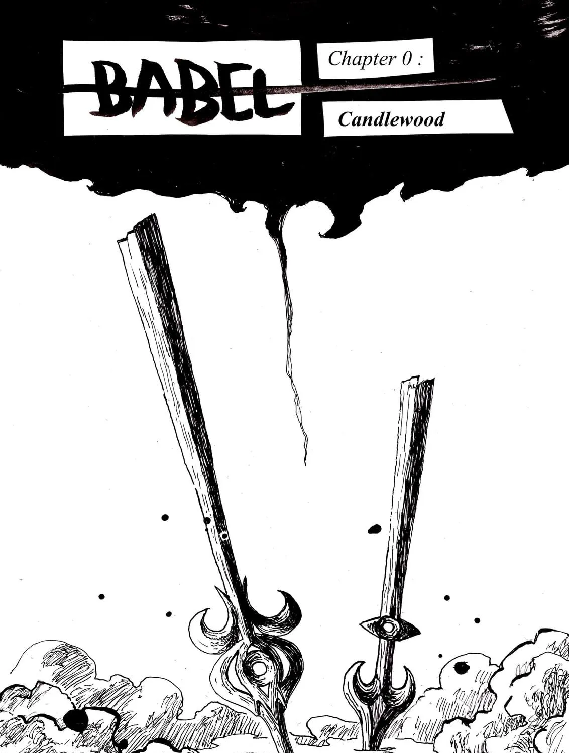 Read BABEL (Gaël Cubillé) chapter 0 image 4 on Lezhin