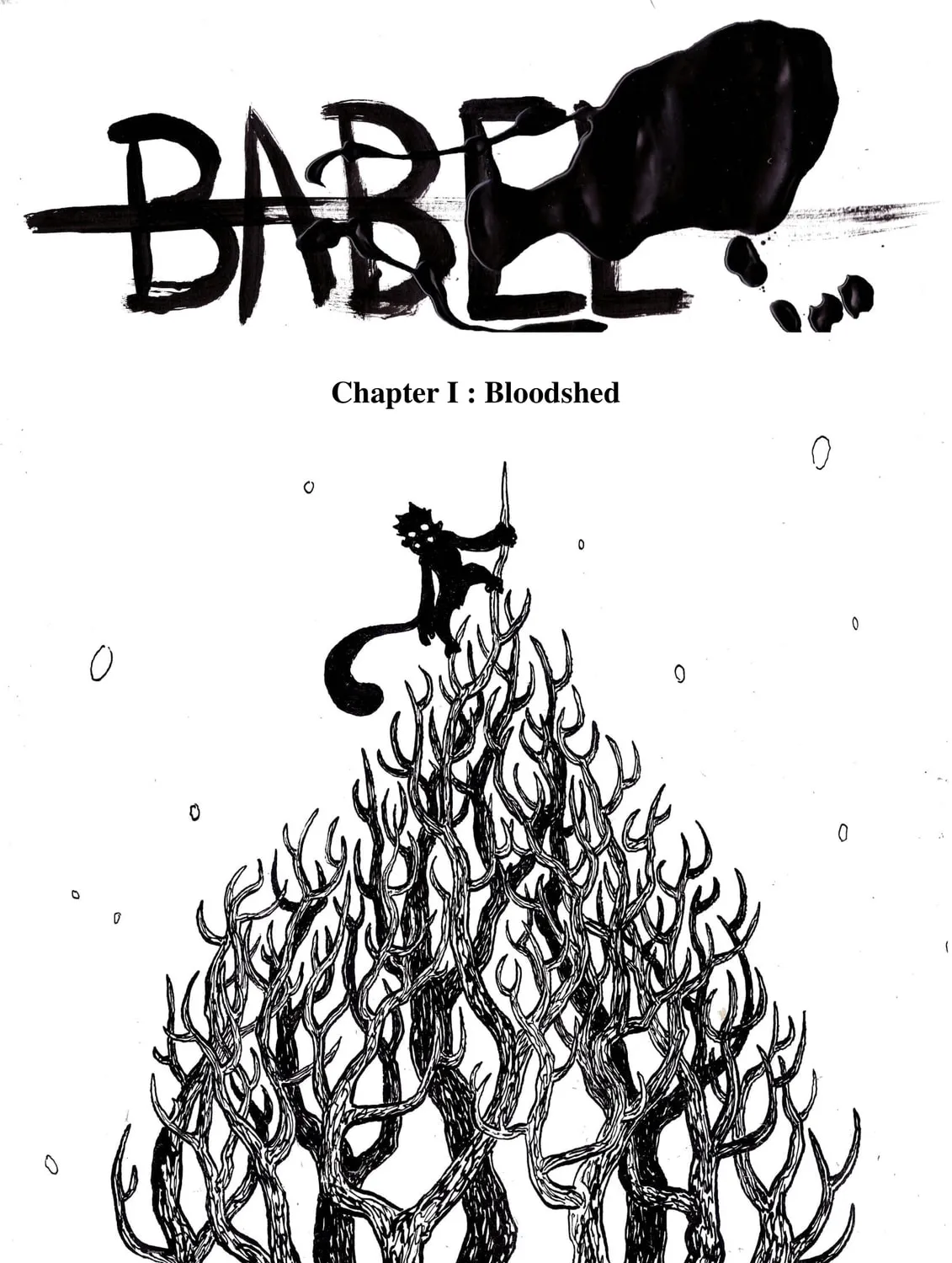 Read BABEL (Gaël Cubillé) chapter 1 image 0 on Lezhin