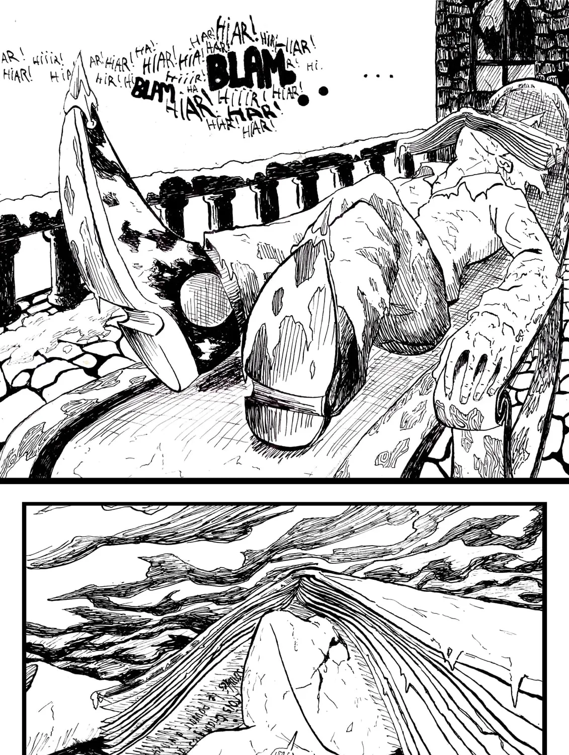 Read BABEL (Gaël Cubillé) chapter 1 image 14 on Lezhin