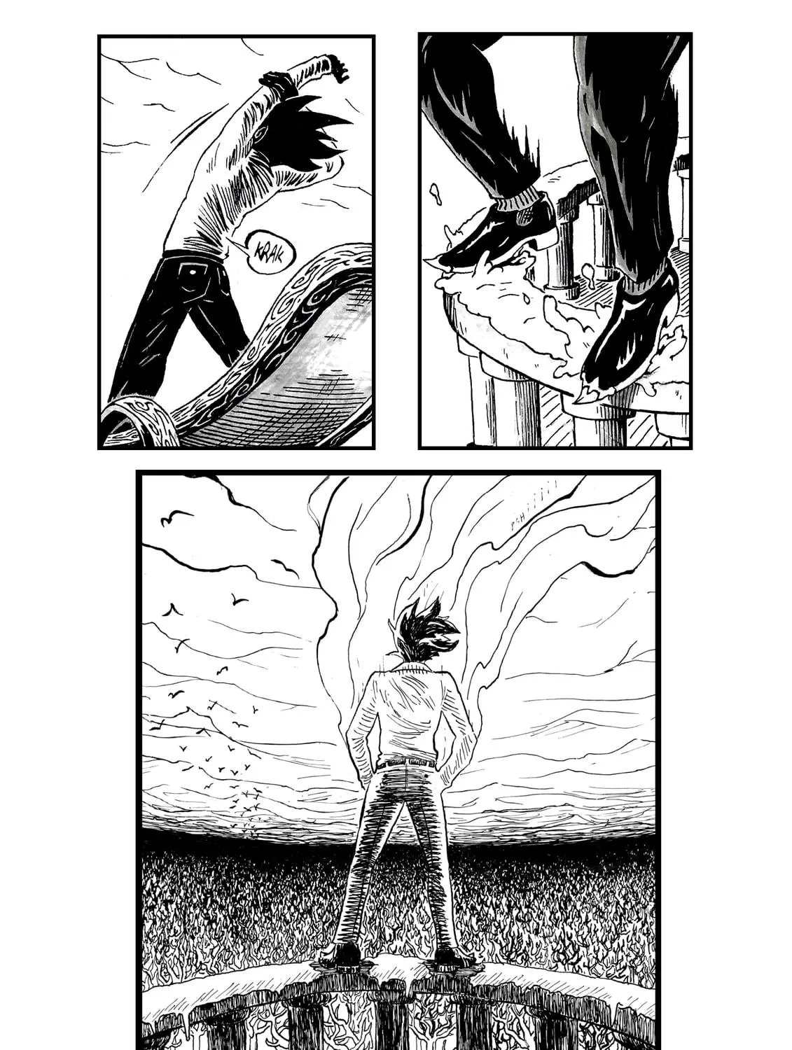Read BABEL (Gaël Cubillé) chapter 1 image 18 on Lezhin