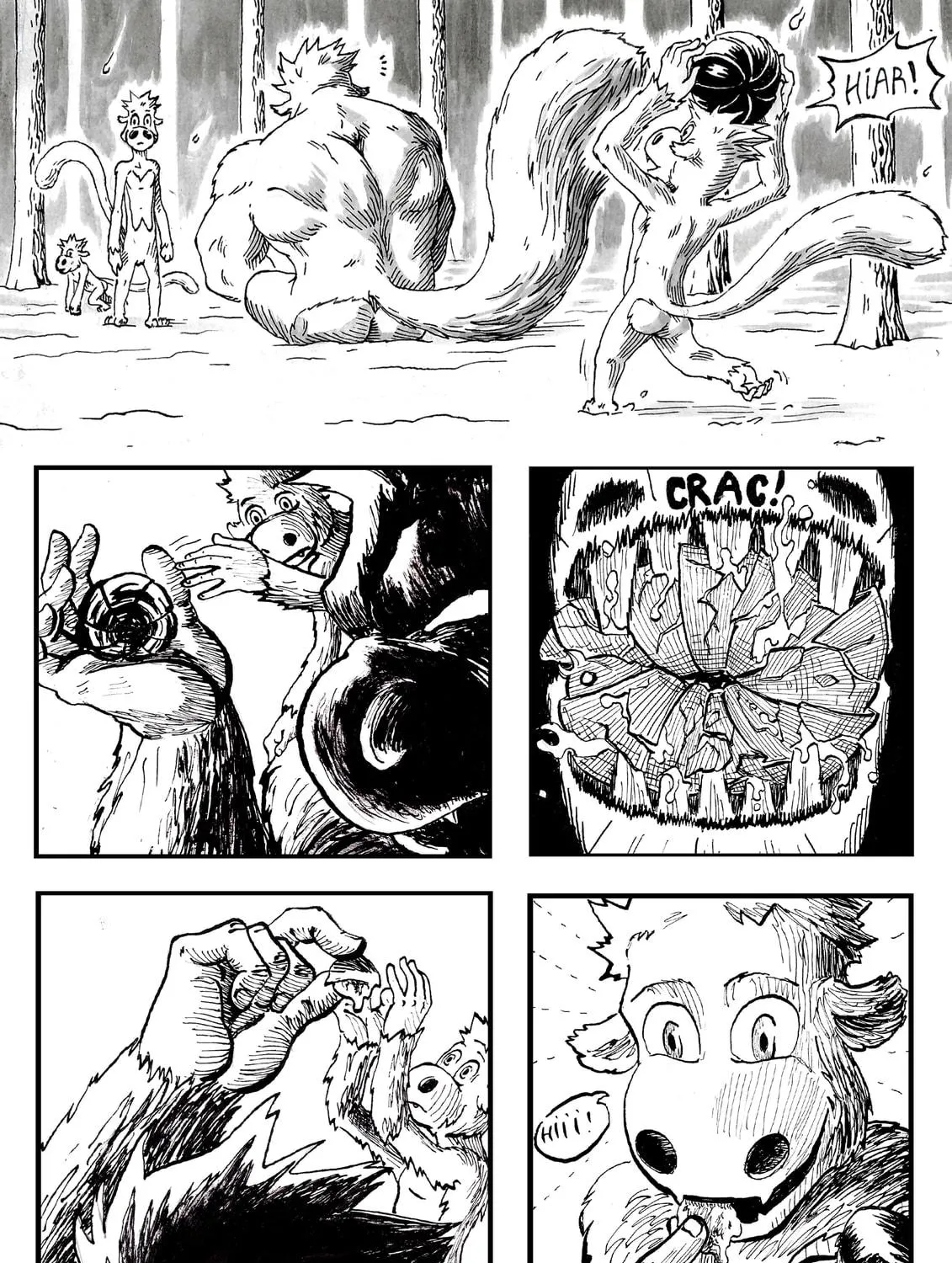 Read BABEL (Gaël Cubillé) chapter 1 image 4 on Lezhin