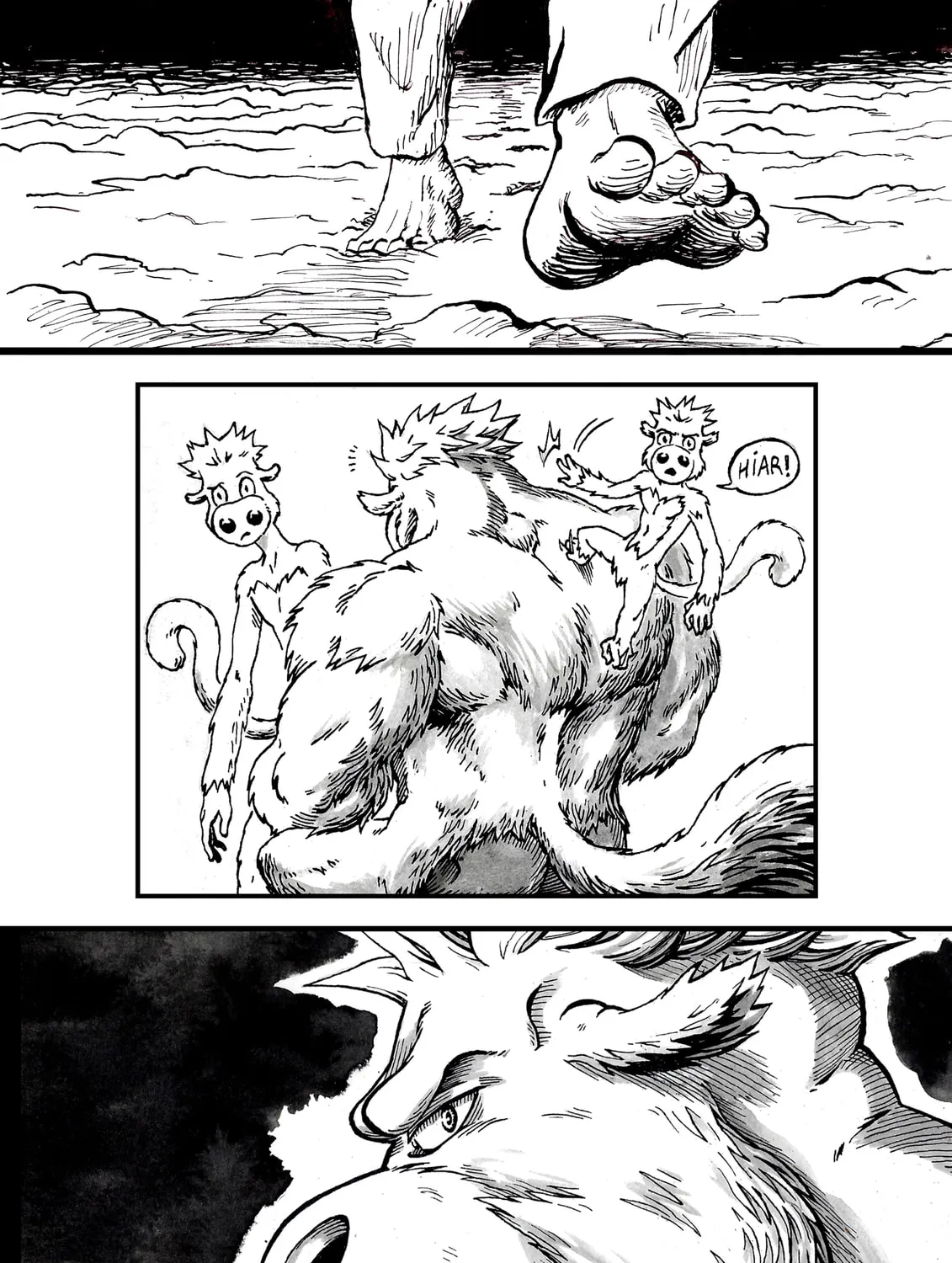 Read BABEL (Gaël Cubillé) chapter 1 image 6 on Lezhin