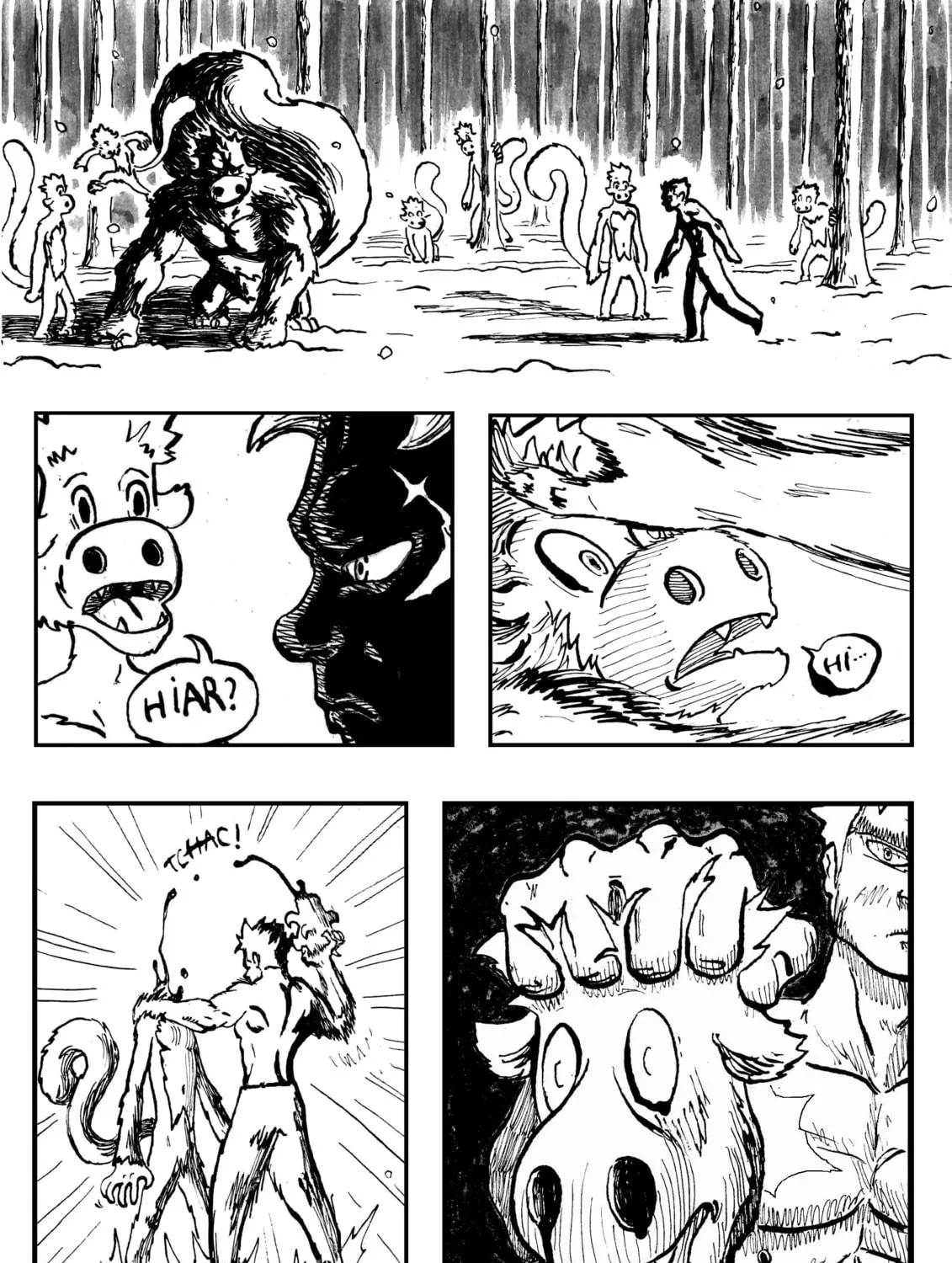 Read BABEL (Gaël Cubillé) chapter 1 image 8 on Lezhin
