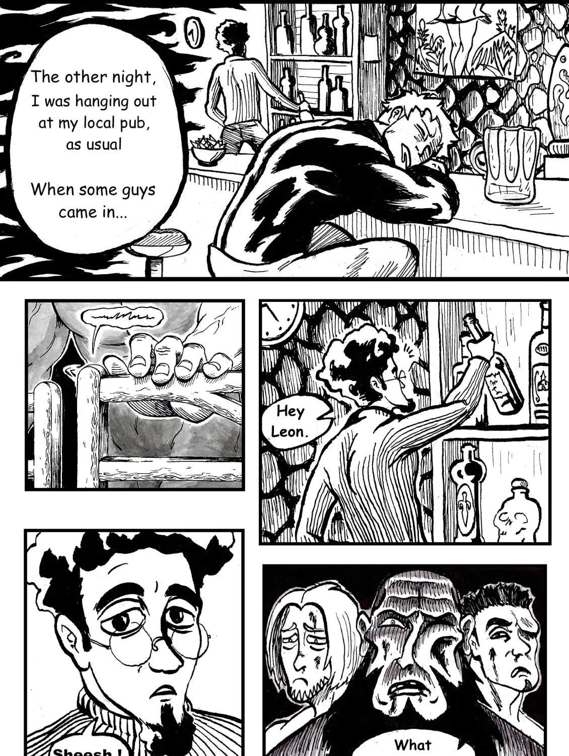 Read BABEL (Gaël Cubillé) chapter 2 image 12 on Lezhin