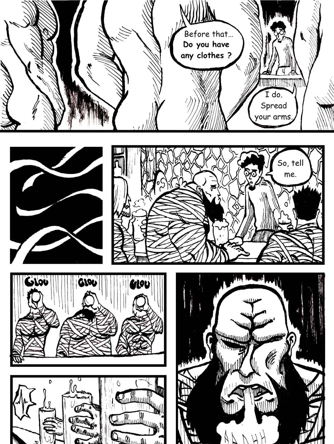 Read BABEL (Gaël Cubillé) chapter 2 image 14 on Lezhin