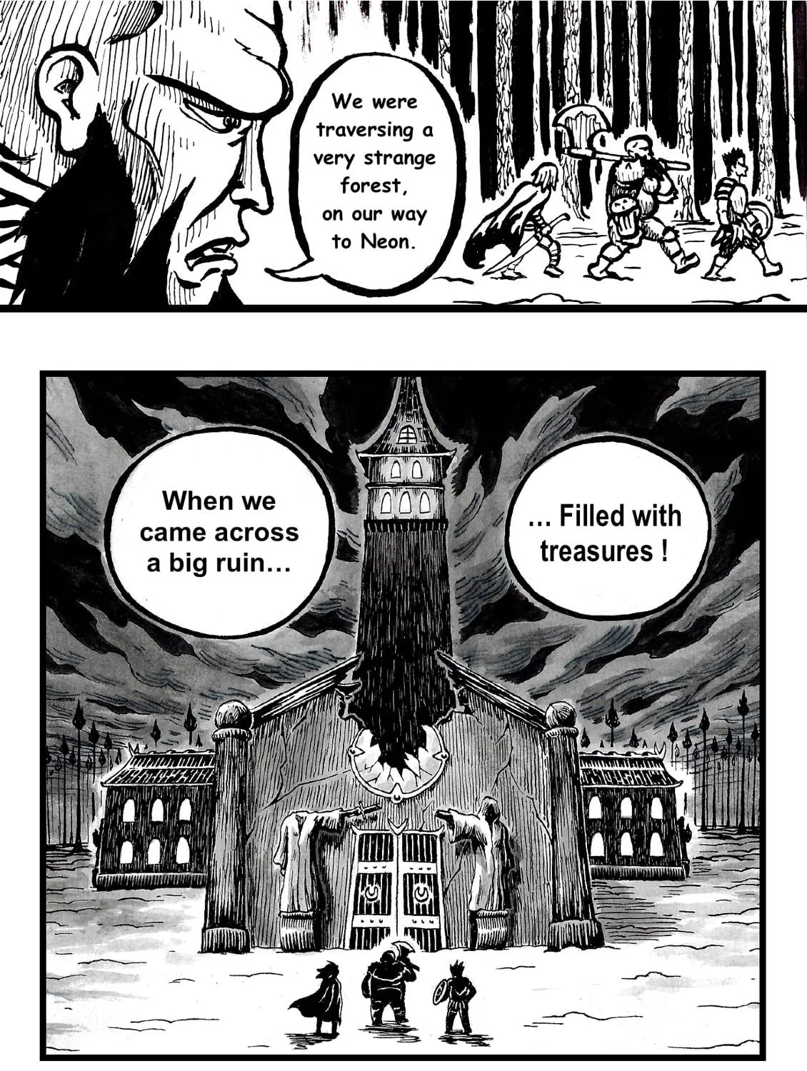 Read BABEL (Gaël Cubillé) chapter 2 image 16 on Lezhin